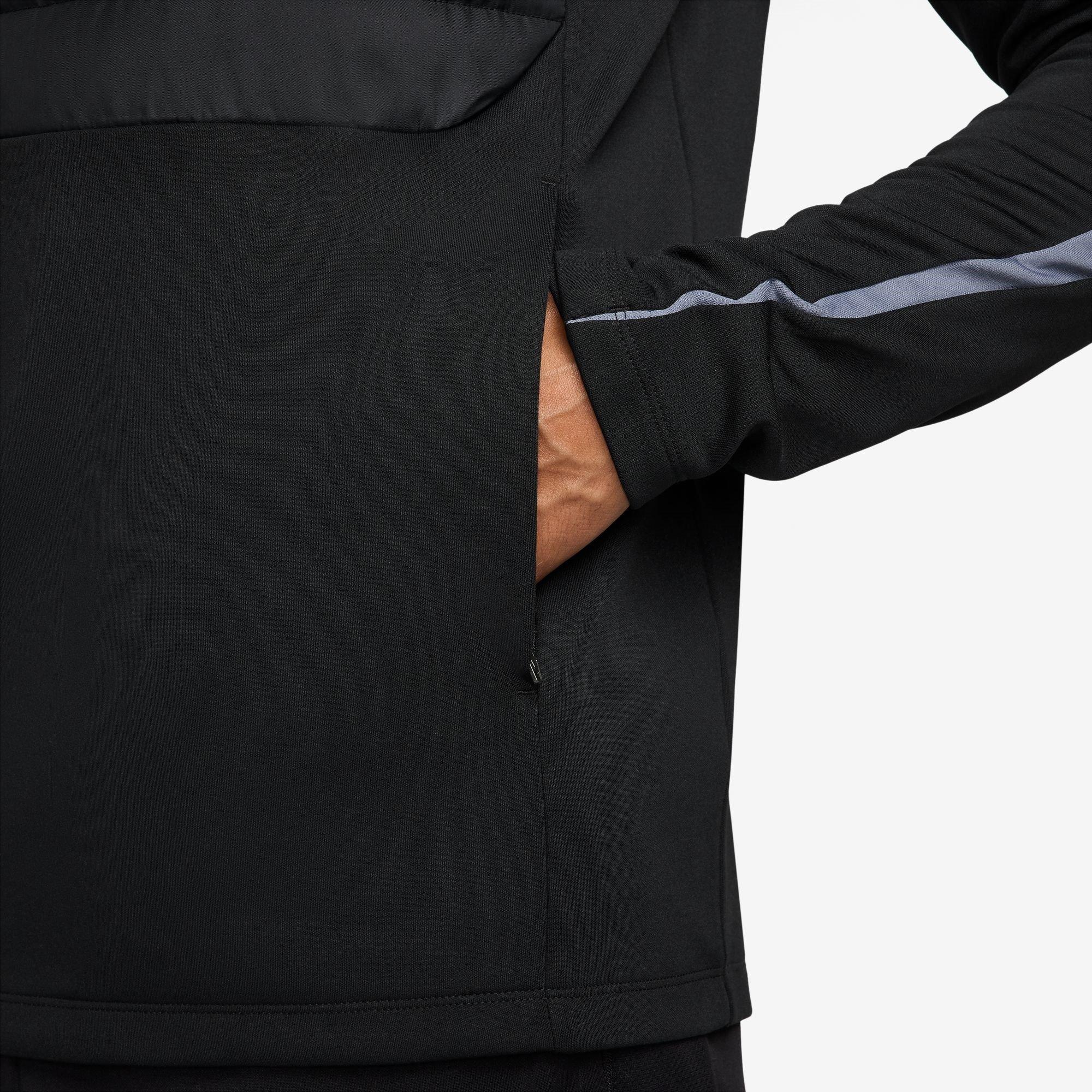 Black/Blue - Nike - Tottenham Hotspur Winter Warrior Drill Top Mens - 3