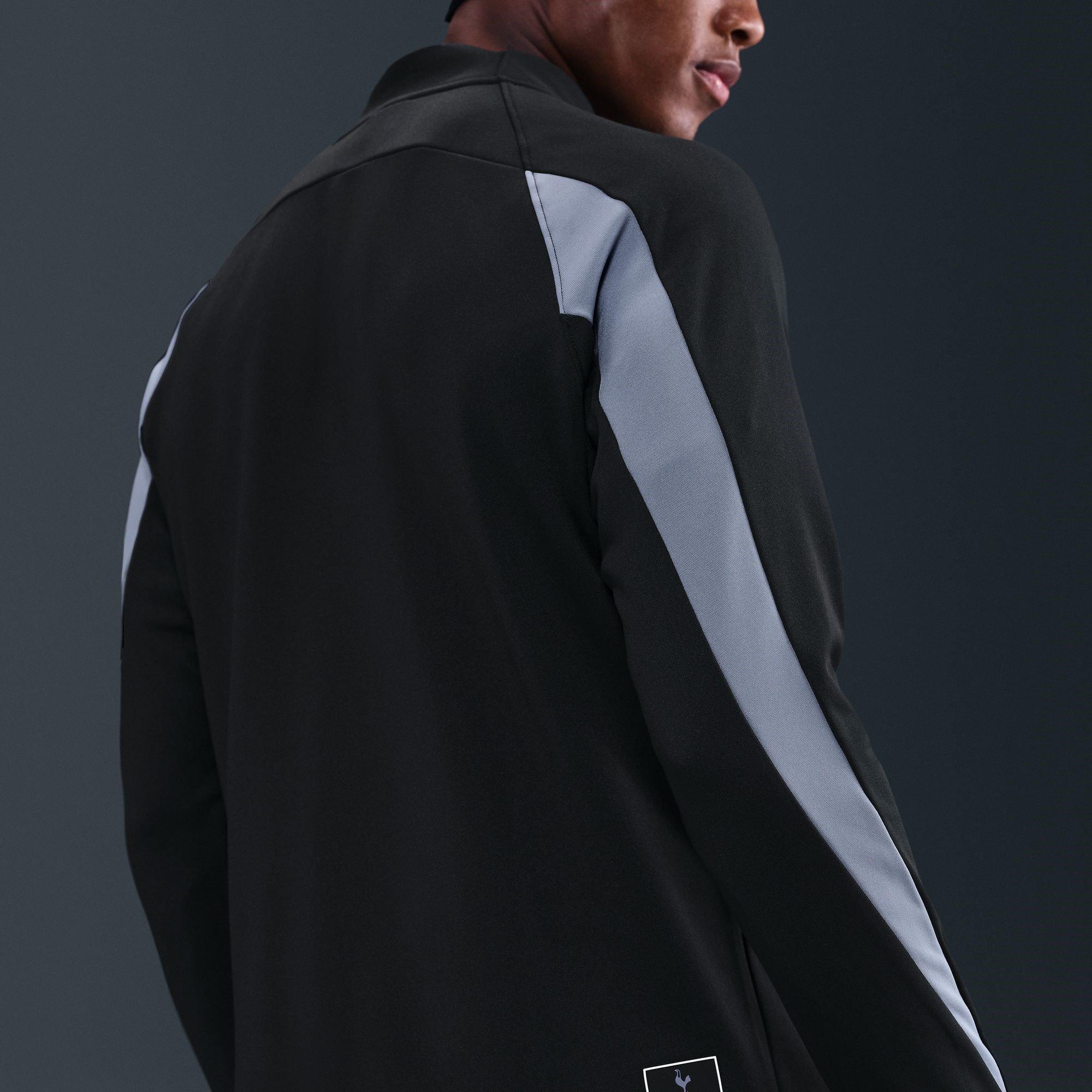 Black/Blue - Nike - Tottenham Hotspur Winter Warrior Drill Top Mens - 5