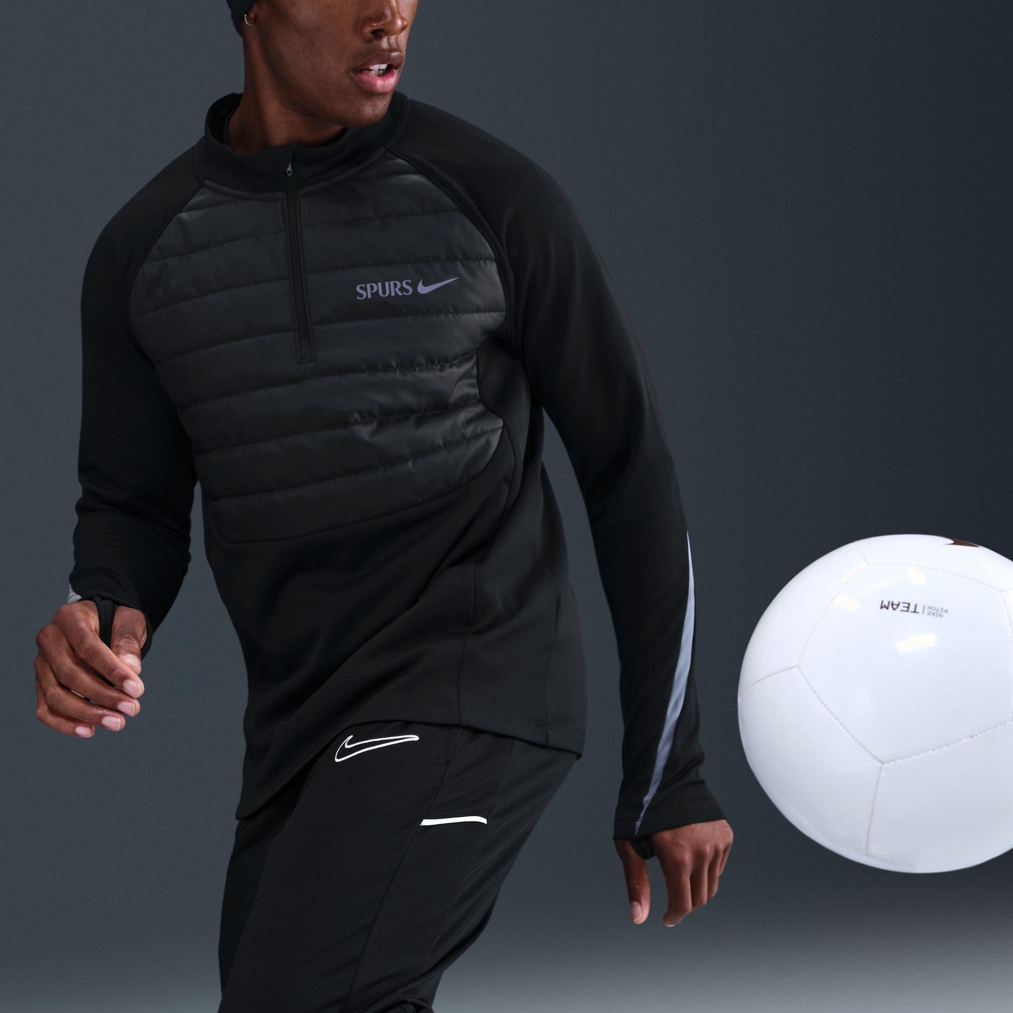 Black/Blue - Nike - Tottenham Hotspur Winter Warrior Drill Top Mens - 6