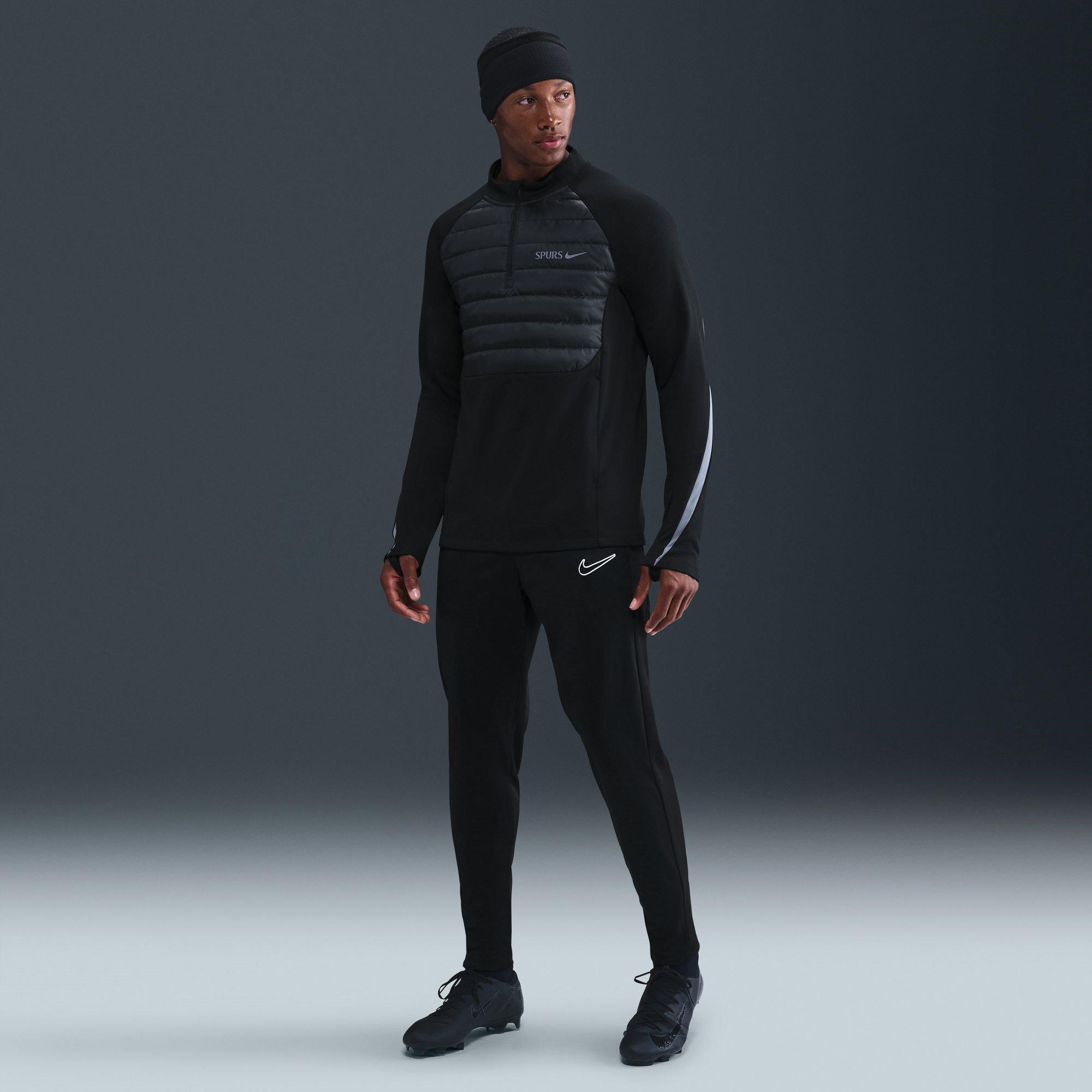 Black/Blue - Nike - Tottenham Hotspur Winter Warrior Drill Top Mens - 7