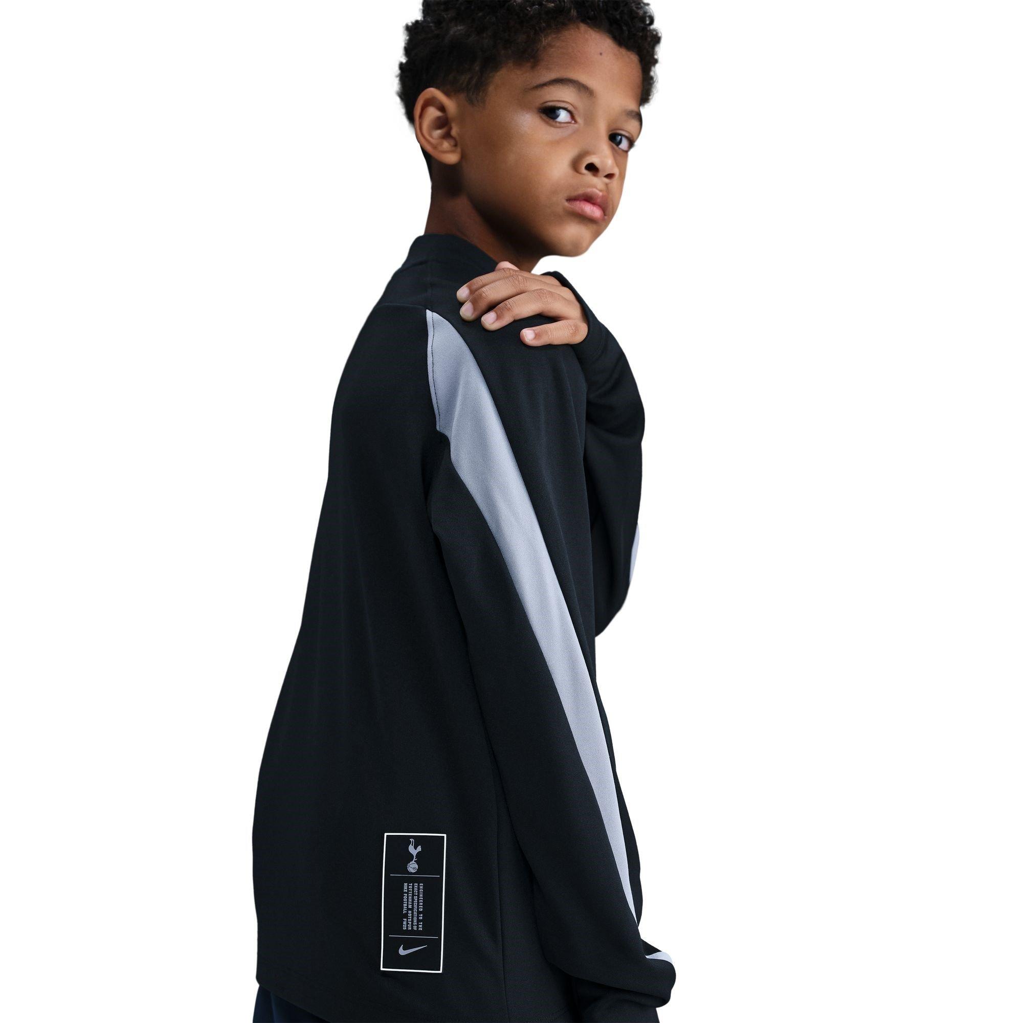 Black/Blue - Nike - Tottenham Hotspur Winter Warrior Drill Top Juniors - 2