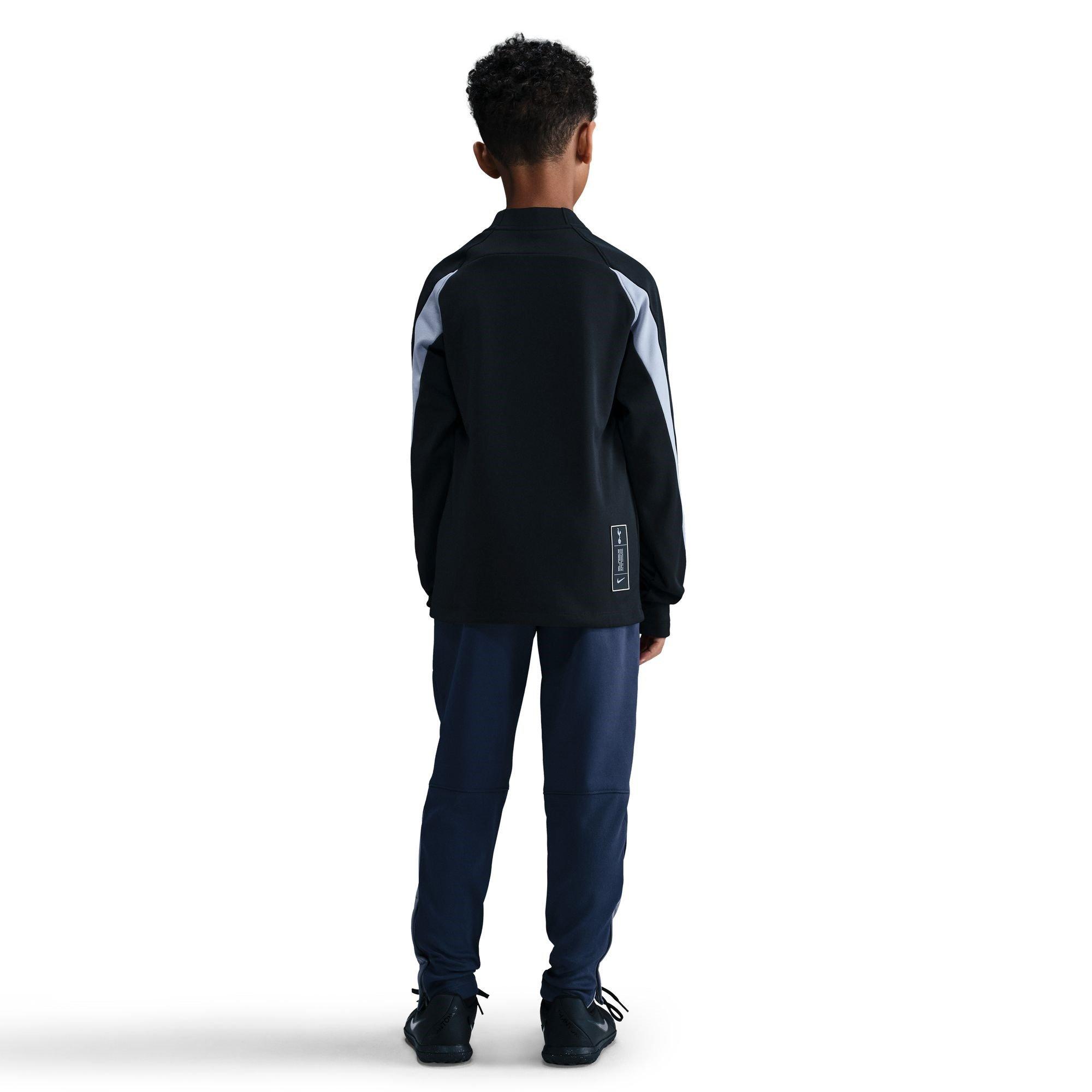 Black/Blue - Nike - Tottenham Hotspur Winter Warrior Drill Top Juniors - 4