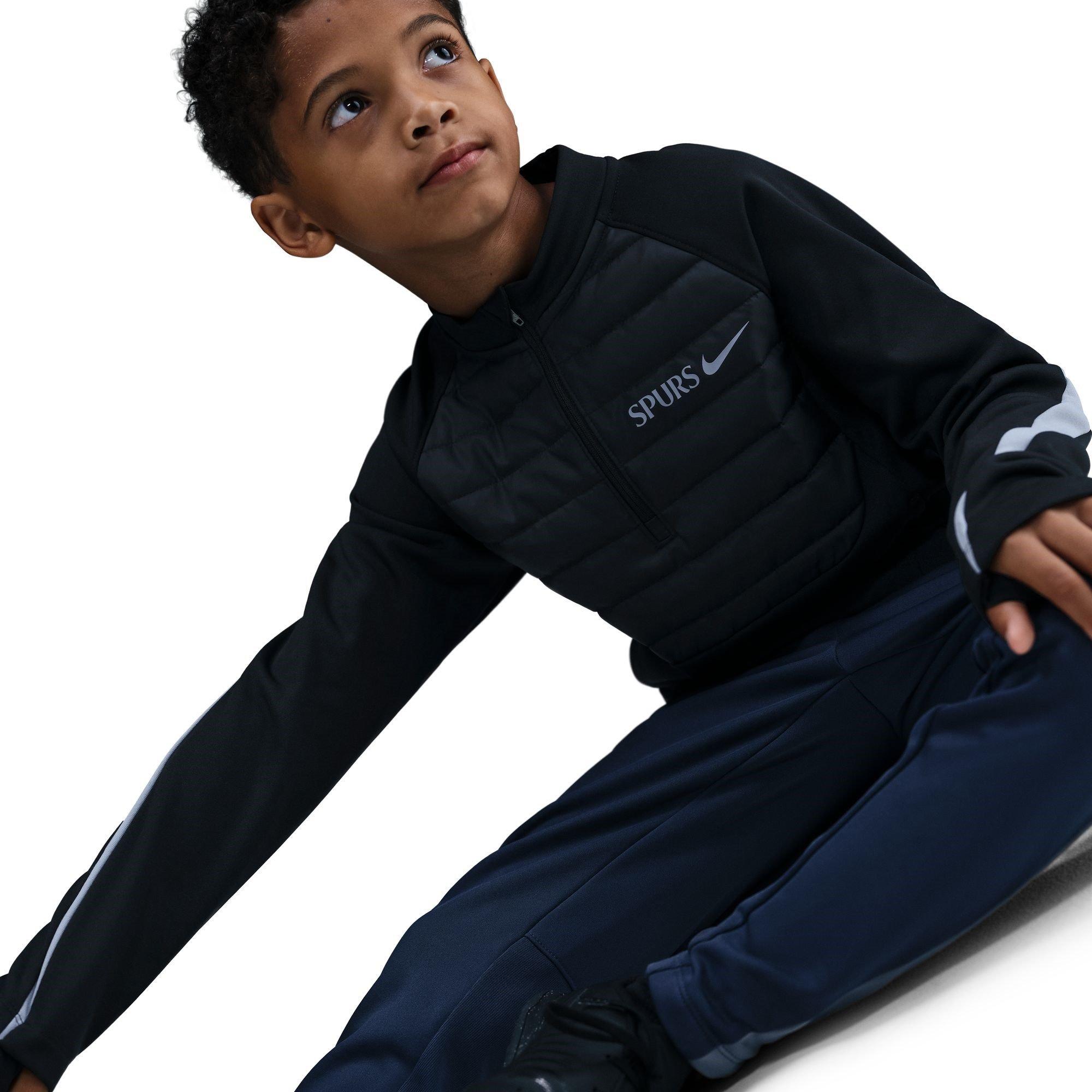 Black/Blue - Nike - Tottenham Hotspur Winter Warrior Drill Top Juniors - 5