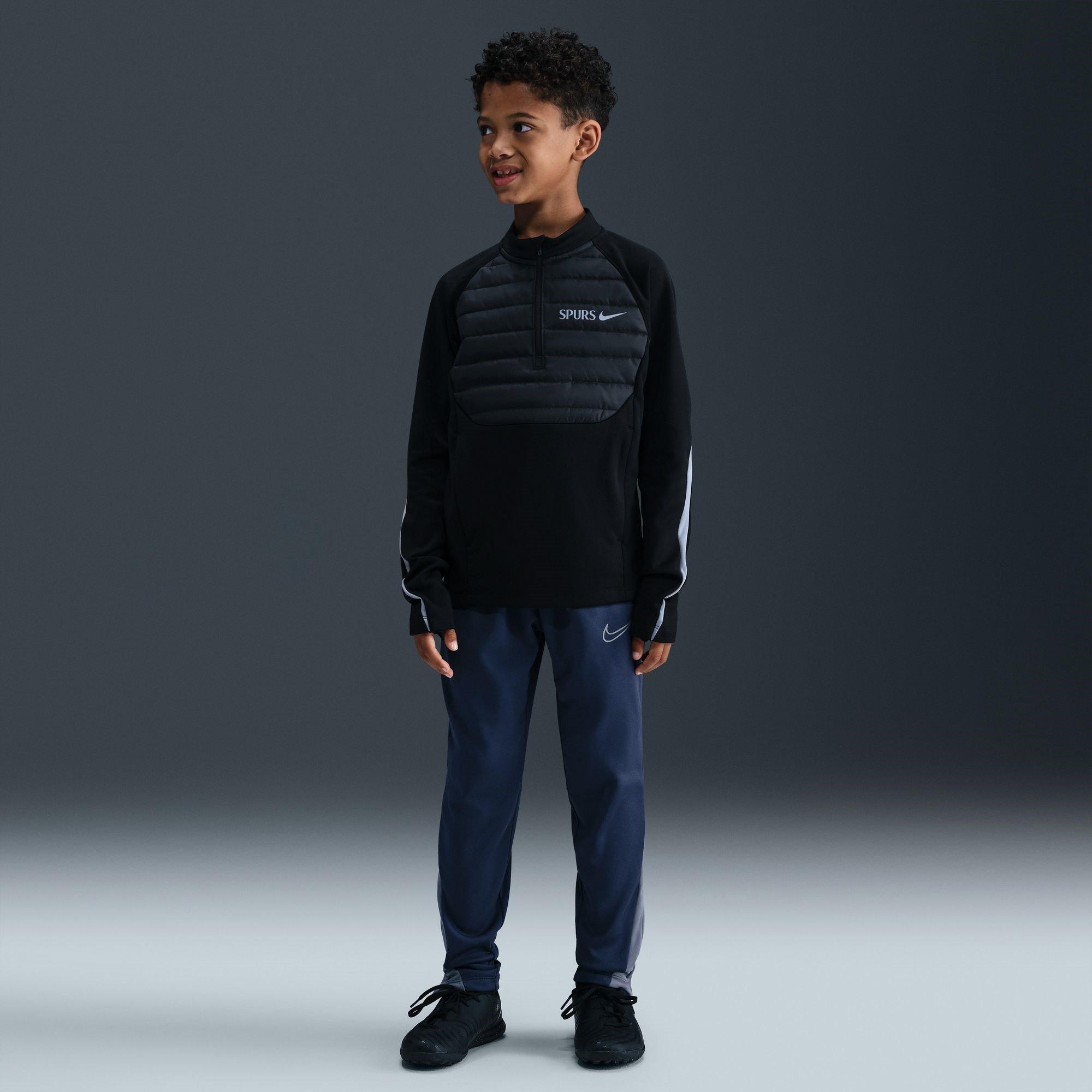 Black/Blue - Nike - Tottenham Hotspur Winter Warrior Drill Top Juniors - 7