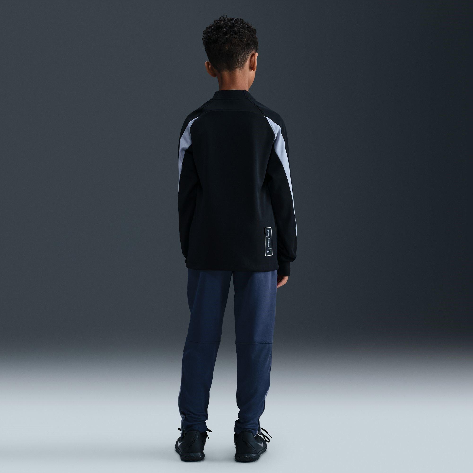 Black/Blue - Nike - Tottenham Hotspur Winter Warrior Drill Top Juniors - 8
