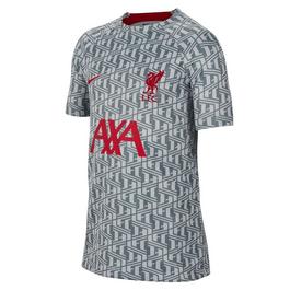 Nike Liverpool Pre Match Shirt Juniors 2023 2024