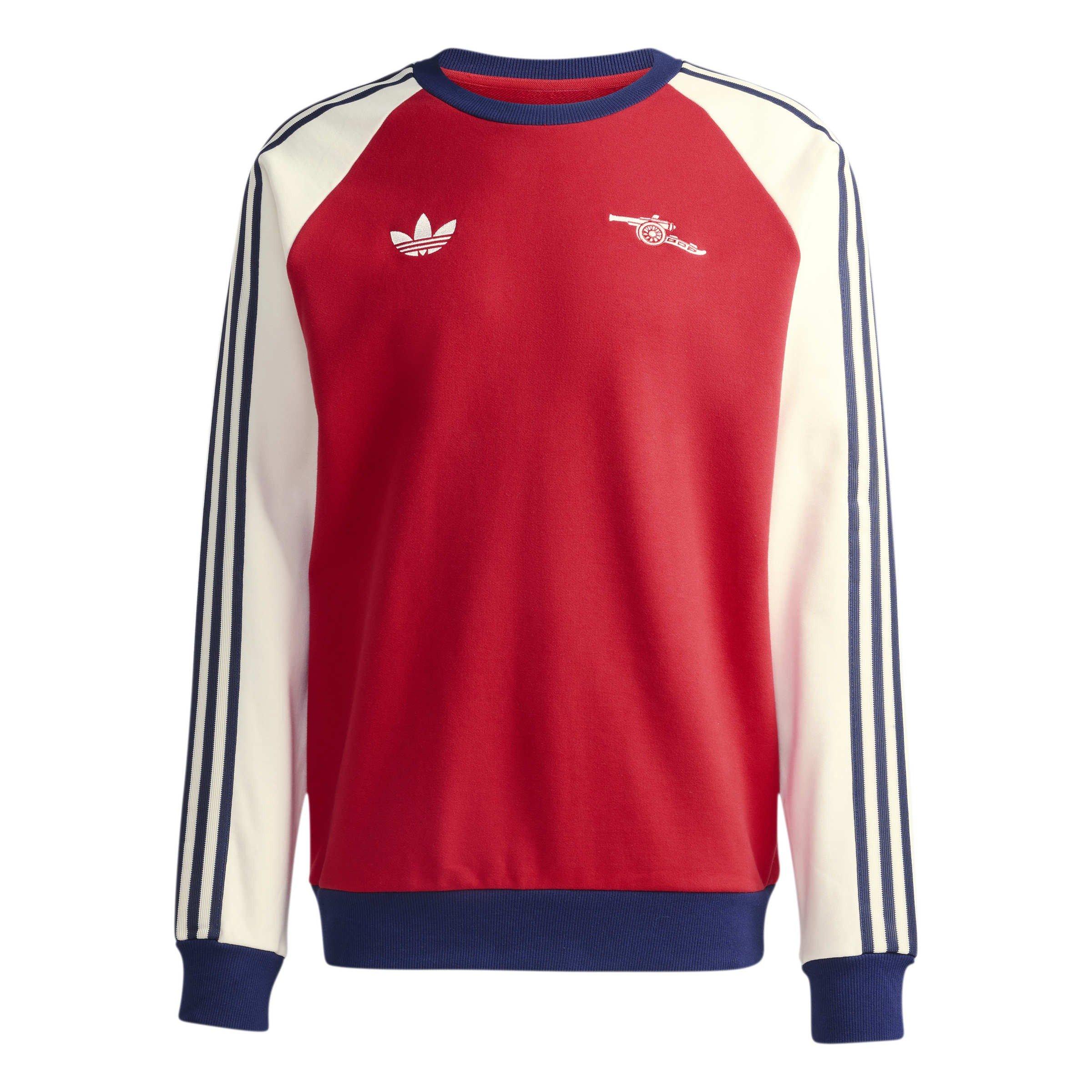 Betsca/Owhite - adidas - Mens Adidas Arsenal Originals Sweatshirt - 1