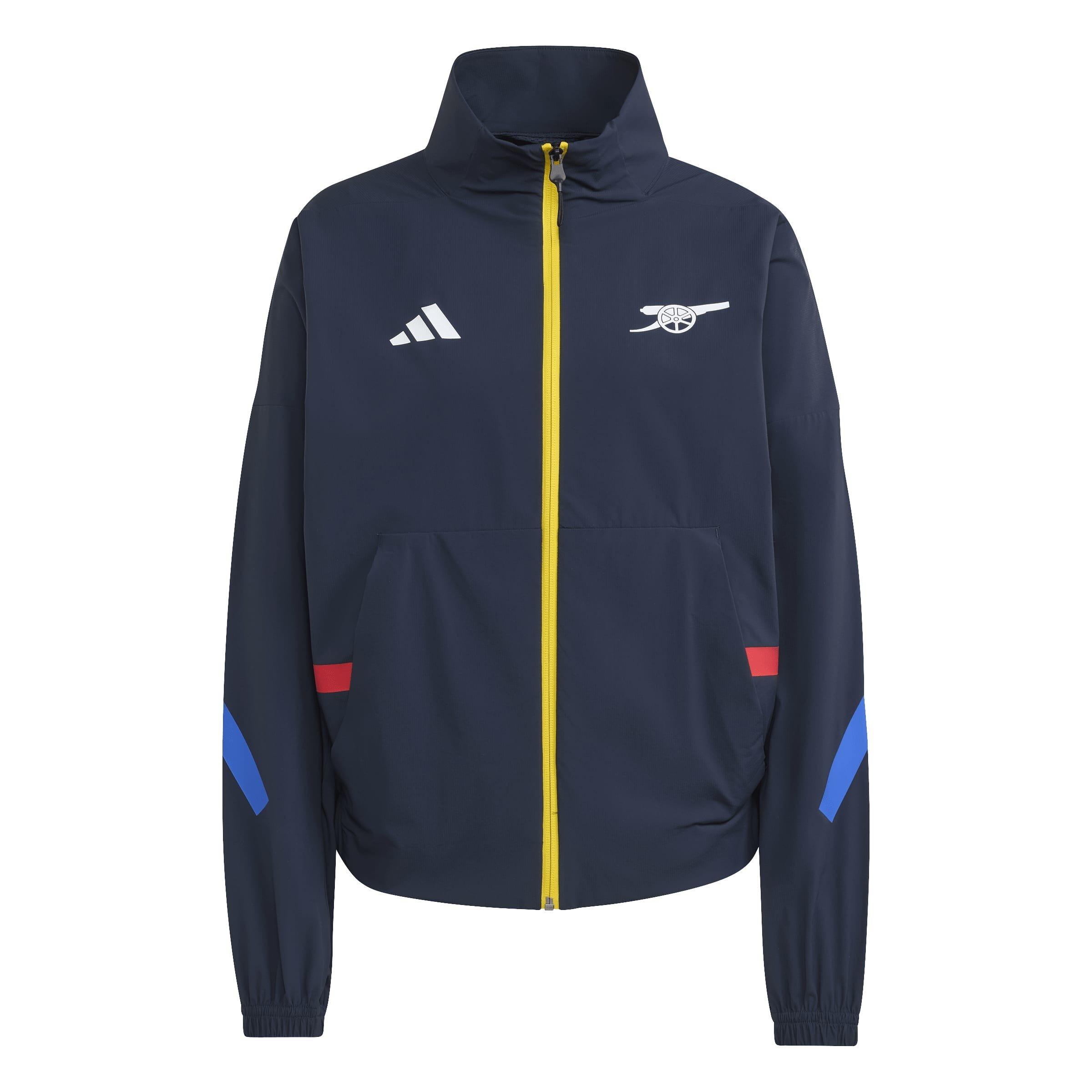 Ntnavy - adidas - Adidas Afc Anth Jktw Ld99 - 1