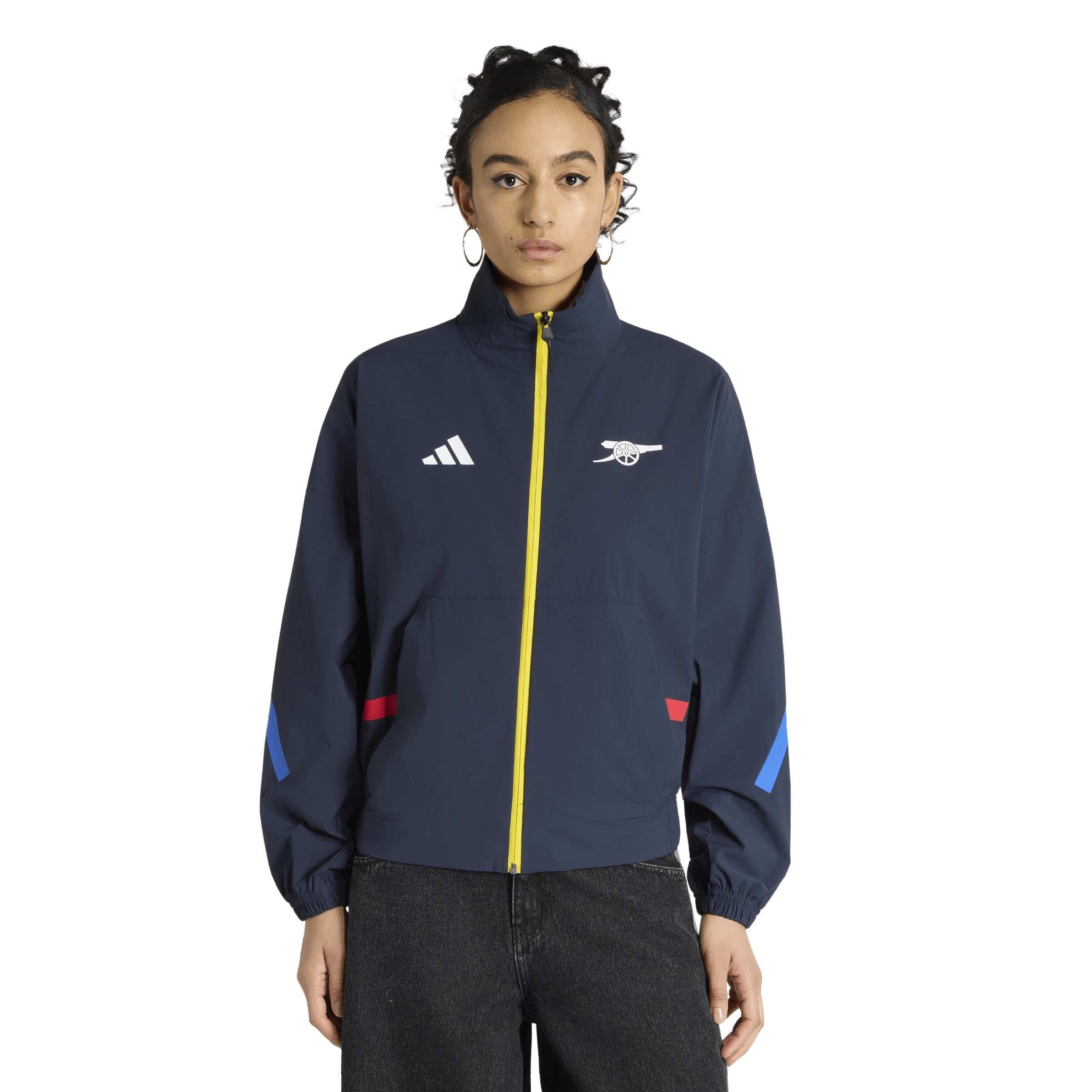 Ntnavy - adidas - Adidas Afc Anth Jktw Ld99 - 2