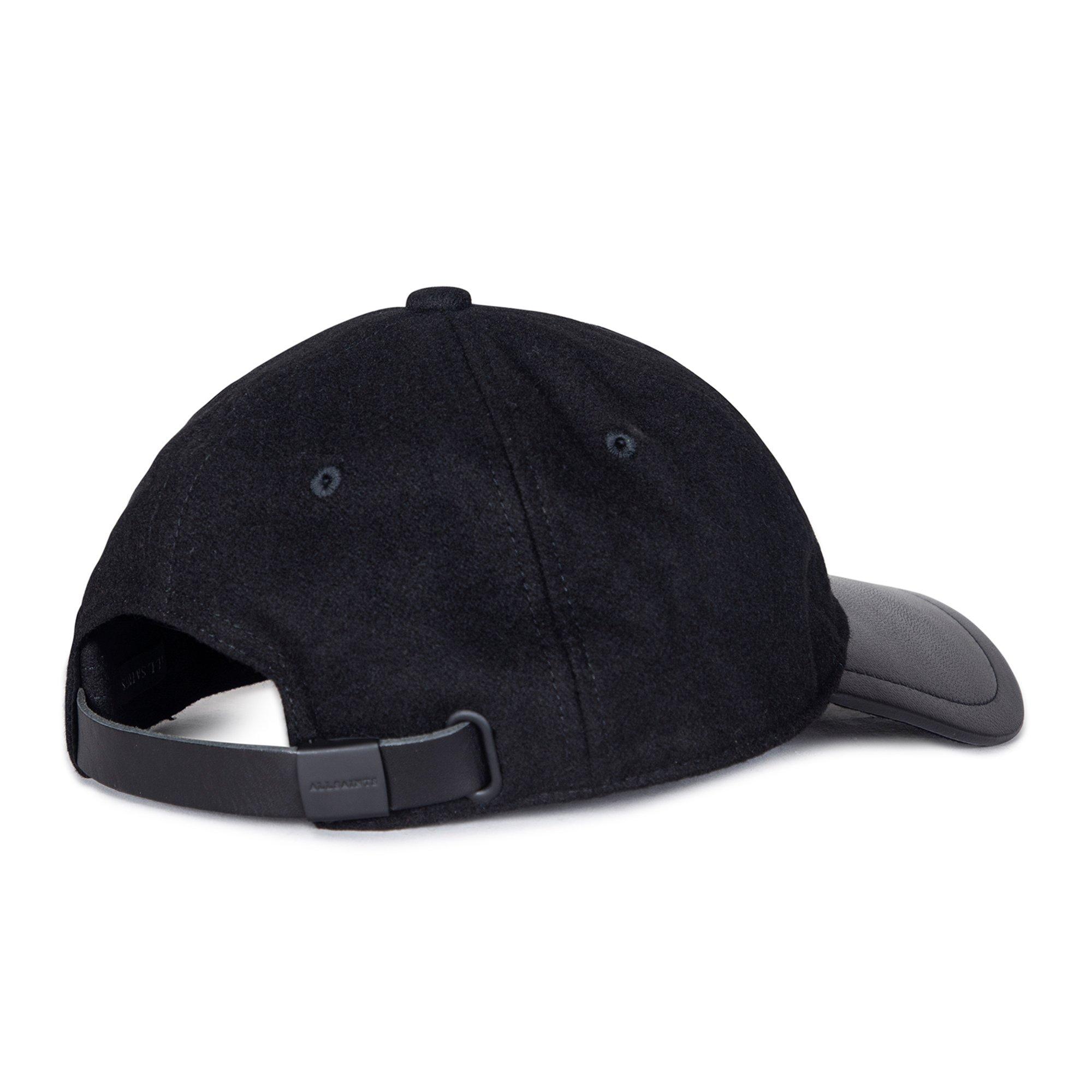 Zwart - AllSaints - ALLSAINTS BASEBALL CAP - 3