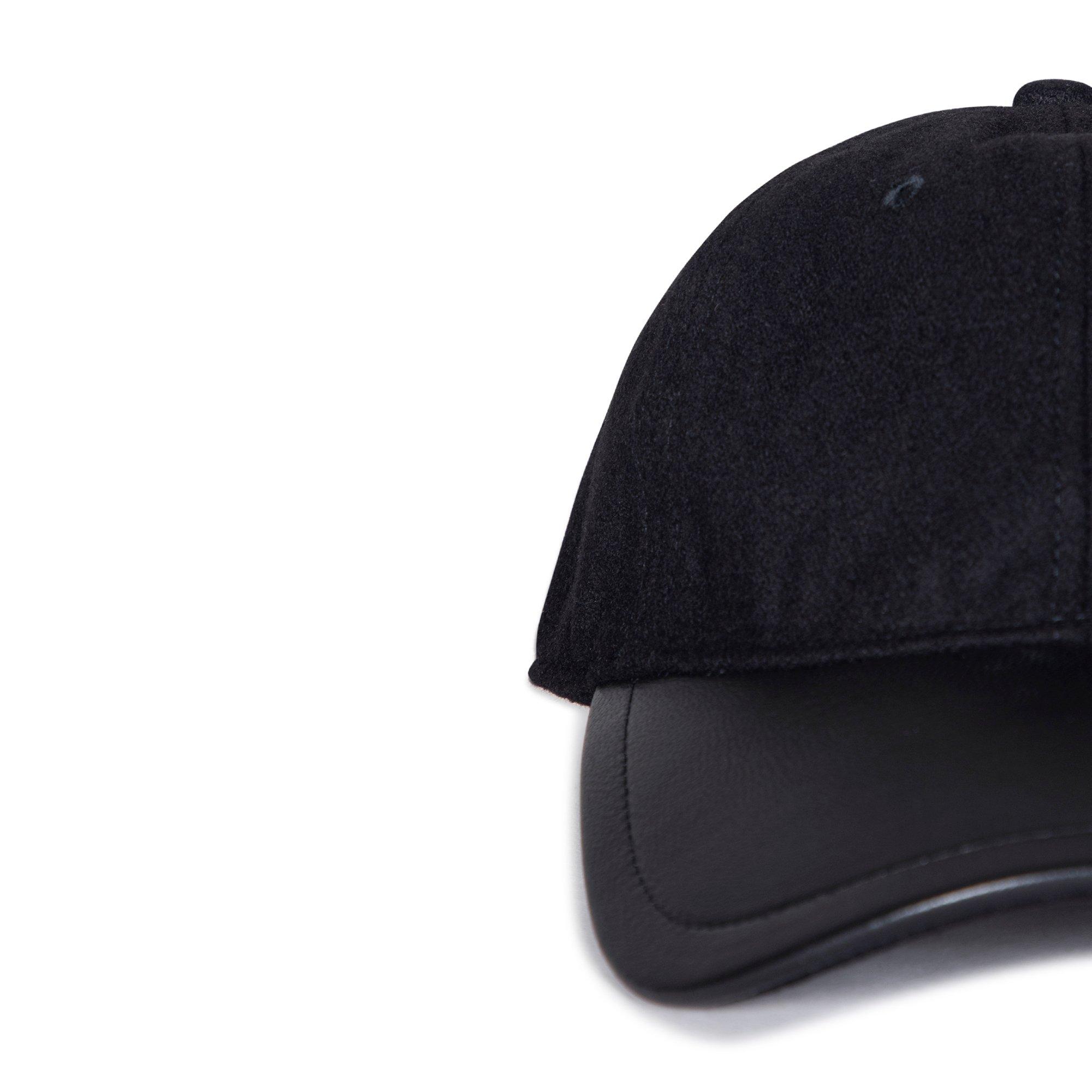 Zwart - AllSaints - ALLSAINTS BASEBALL CAP - 4