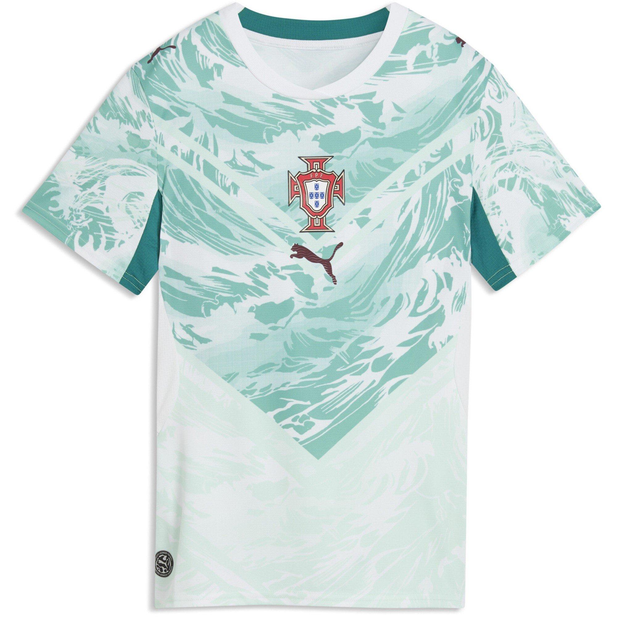 White/Green - Puma - Womens Portugal Away Shirt World Cup 2026™ - 1