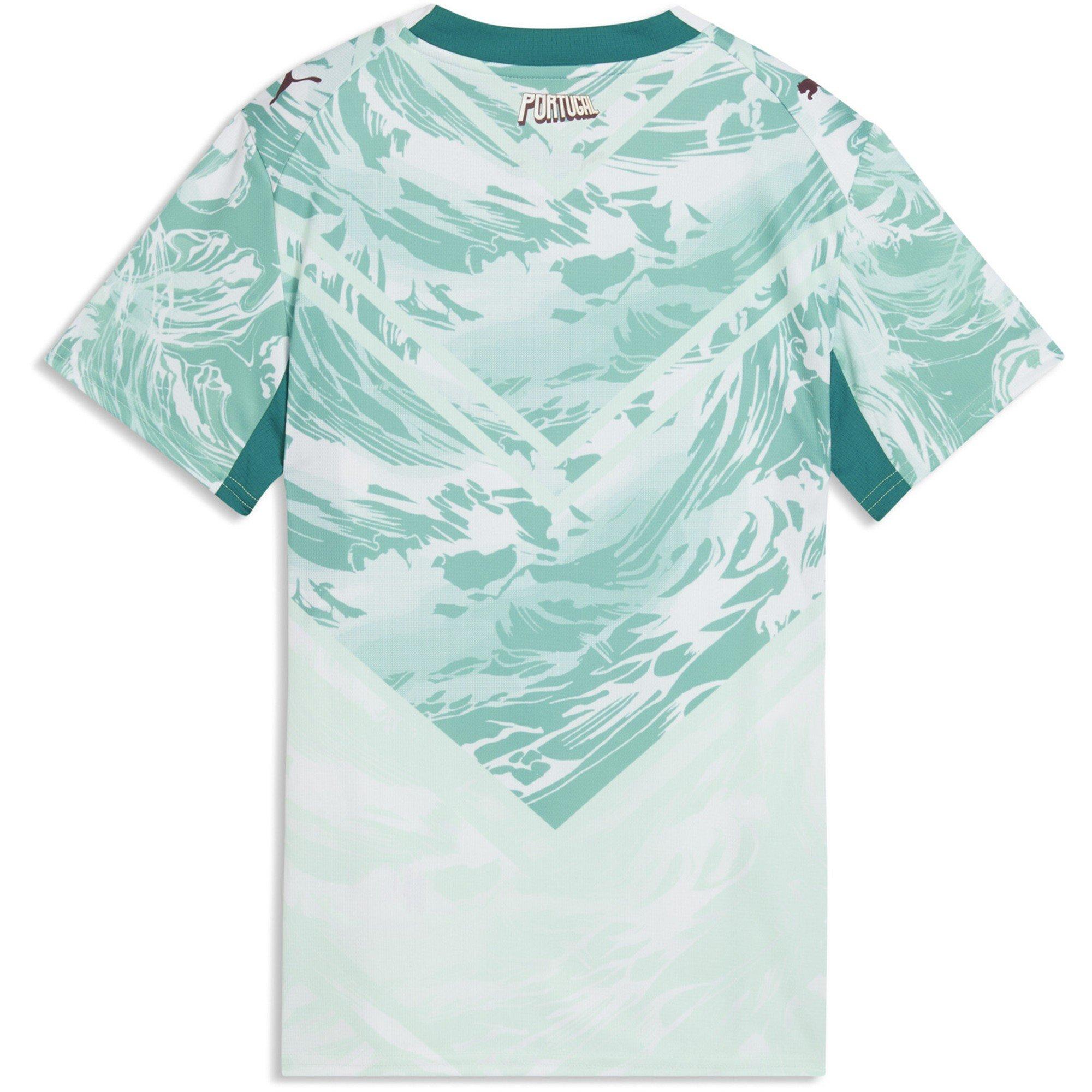 Wit/Groen - Puma - Women's Portugal FIFA World Cup 2026™ Football Shirt - 2