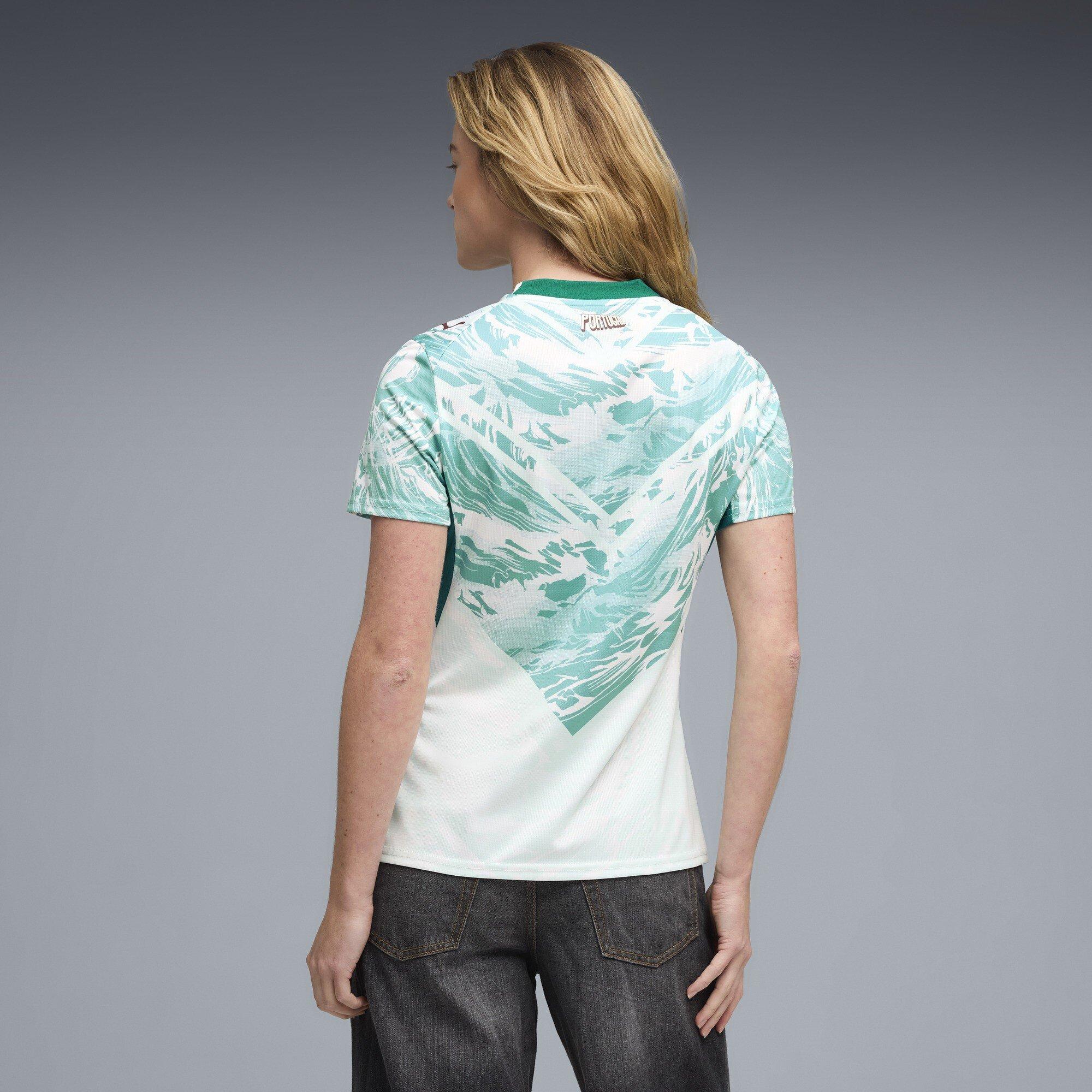 Wit/Groen - Puma - Women's Portugal FIFA World Cup 2026™ Football Shirt - 4