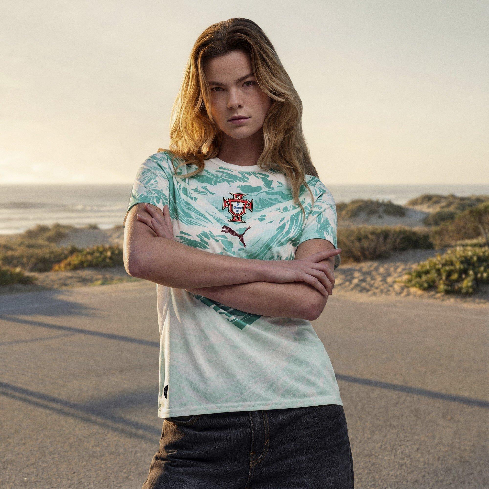 Wit/Groen - Puma - Women's Portugal FIFA World Cup 2026™ Football Shirt - 6