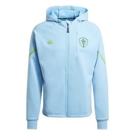 adidas Seattle Sounders Designed for Gameday Anthem Jacket Adults