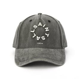 AllSaints All Circ Bsball Cap Ld99