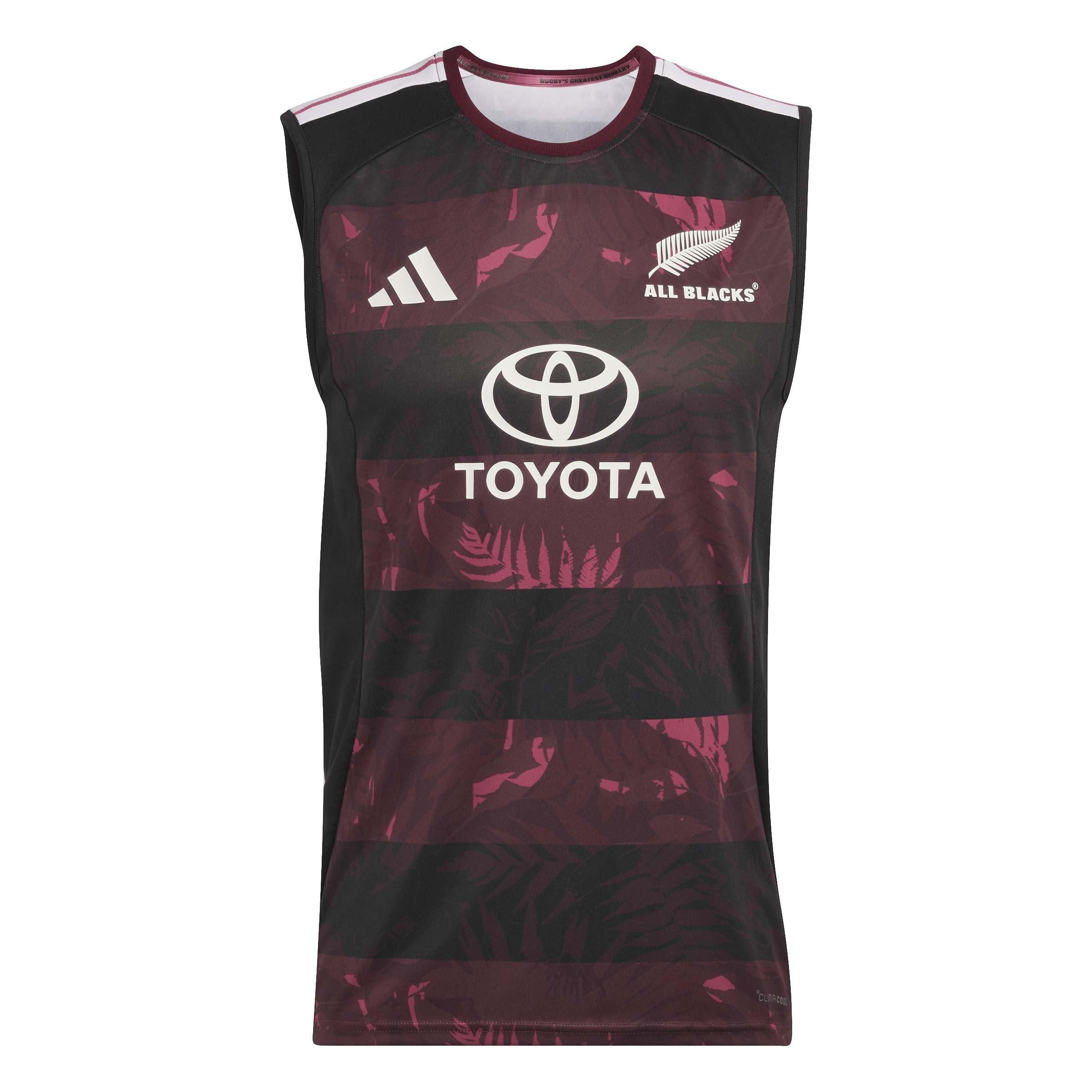 Adidas Men's Ab Gr Singlet Sn63 - Maroon - S