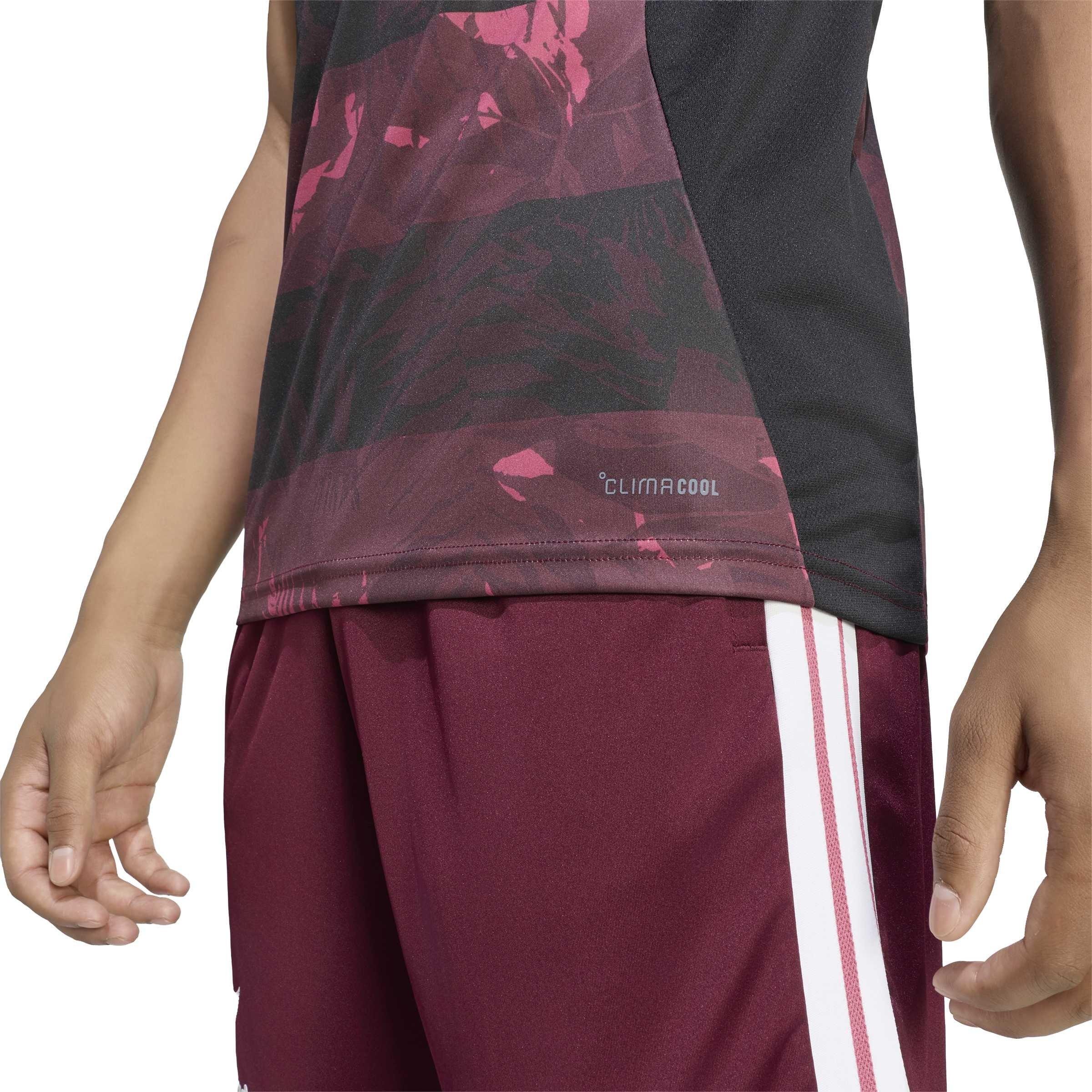 Mørkerød - adidas - Adidas AB GR Singlet Sn63 - 5