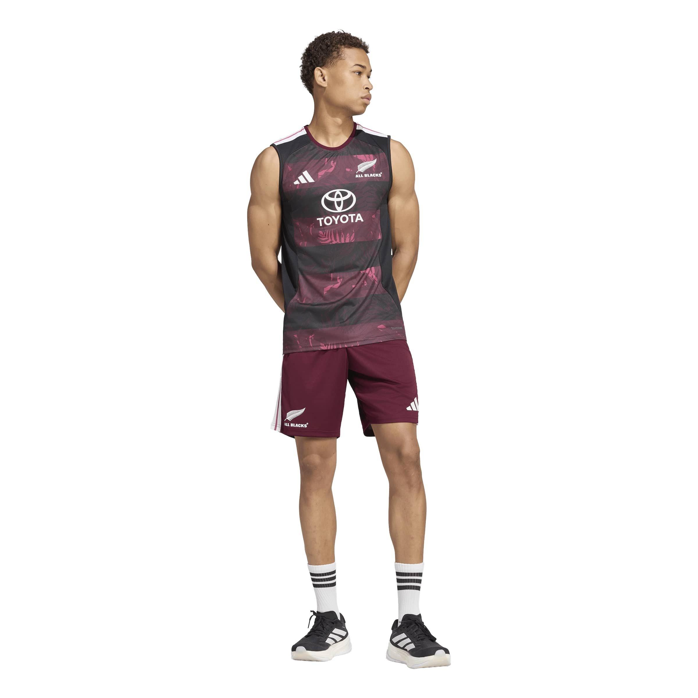 Mørkerød - adidas - Adidas AB GR Singlet Sn63 - 6