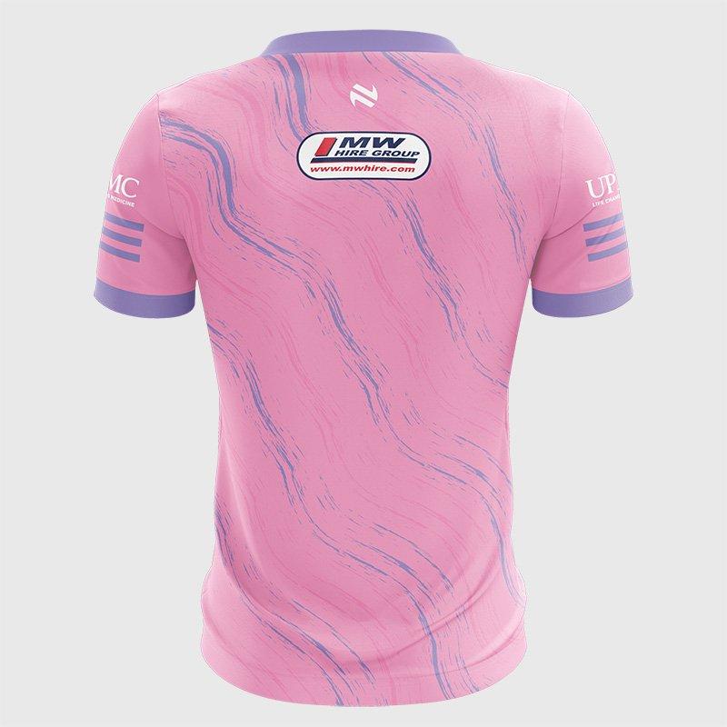 Pink/Blue - ONeills - Carlow Granada V Jersey Ladies - 2