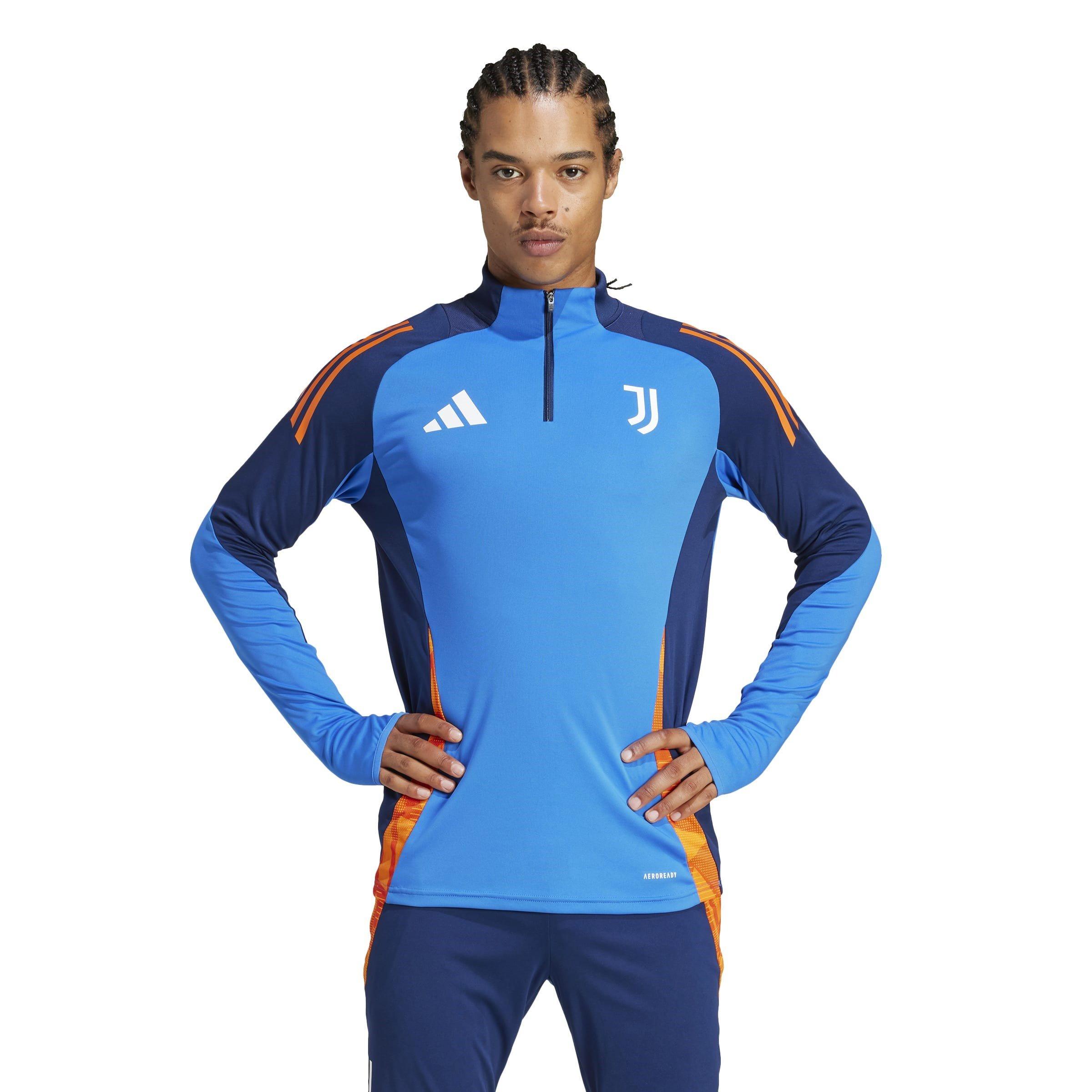 Blue - adidas - Juventus Training Drill Top 2024 2025 Adults - 2