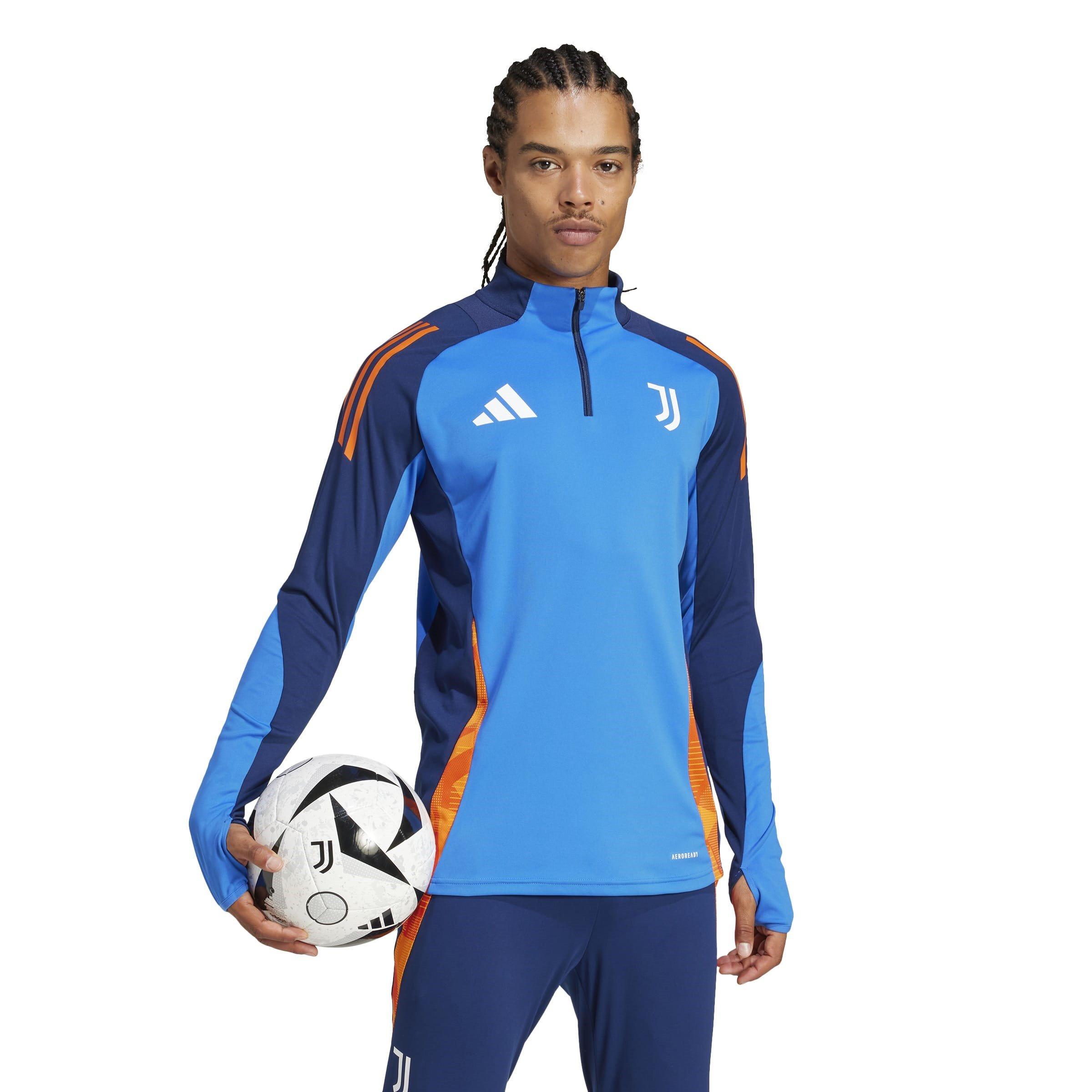 Blue - adidas - Juventus Training Drill Top 2024 2025 Adults - 4