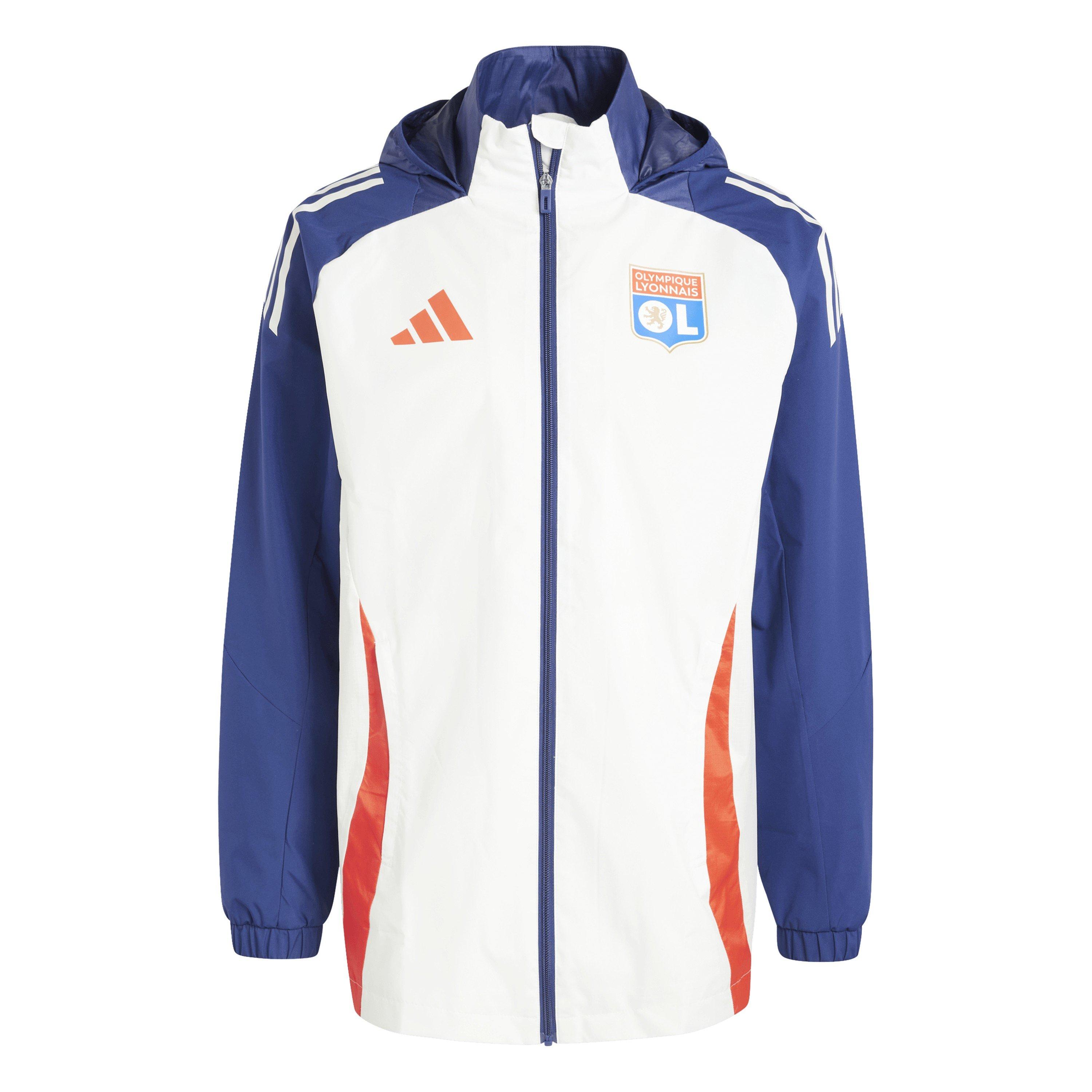 Adidas Men's Ol Aw Jkt Anorak - White Tint - M