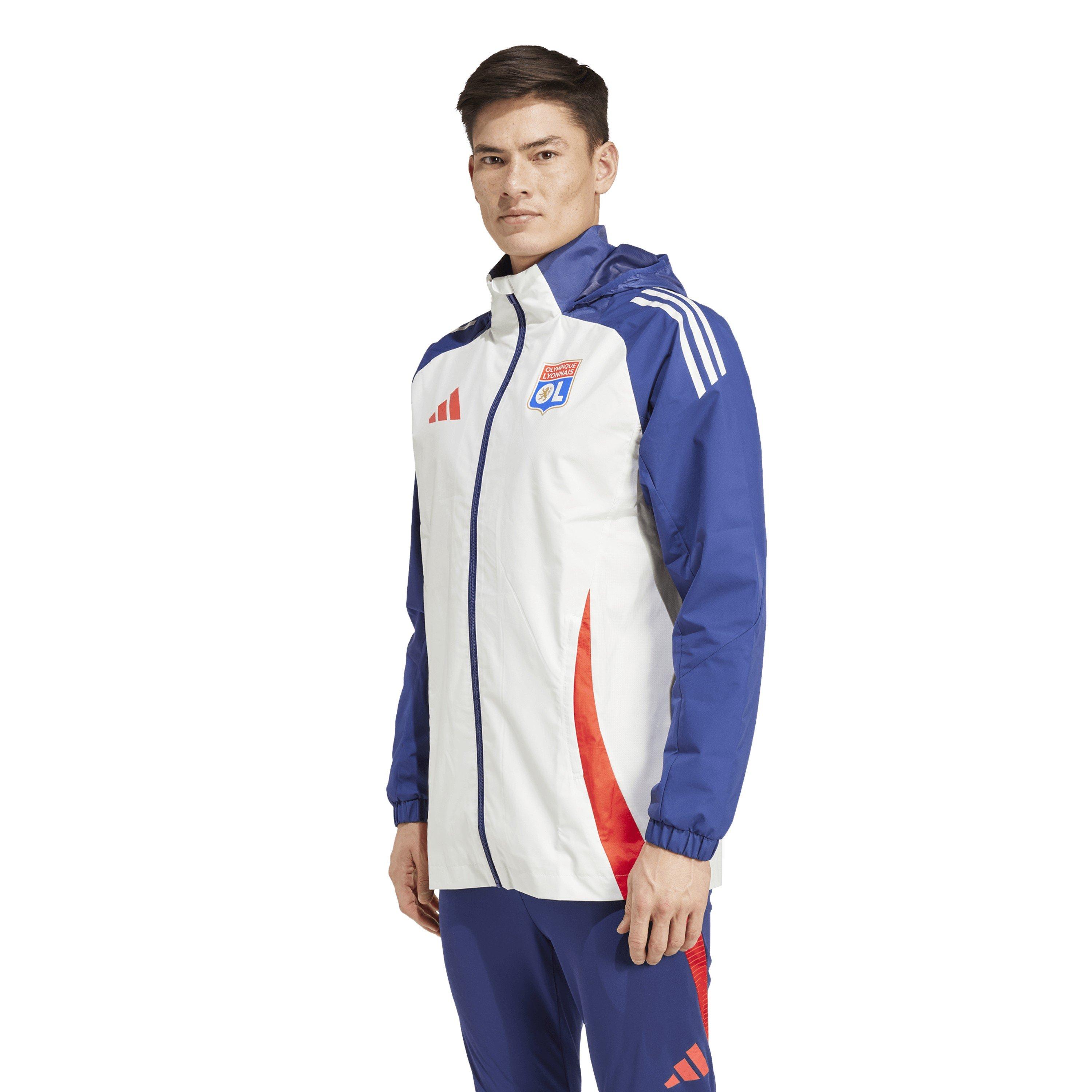 White Tint - adidas - Ol Aw Jkt Anorak Mens - 2