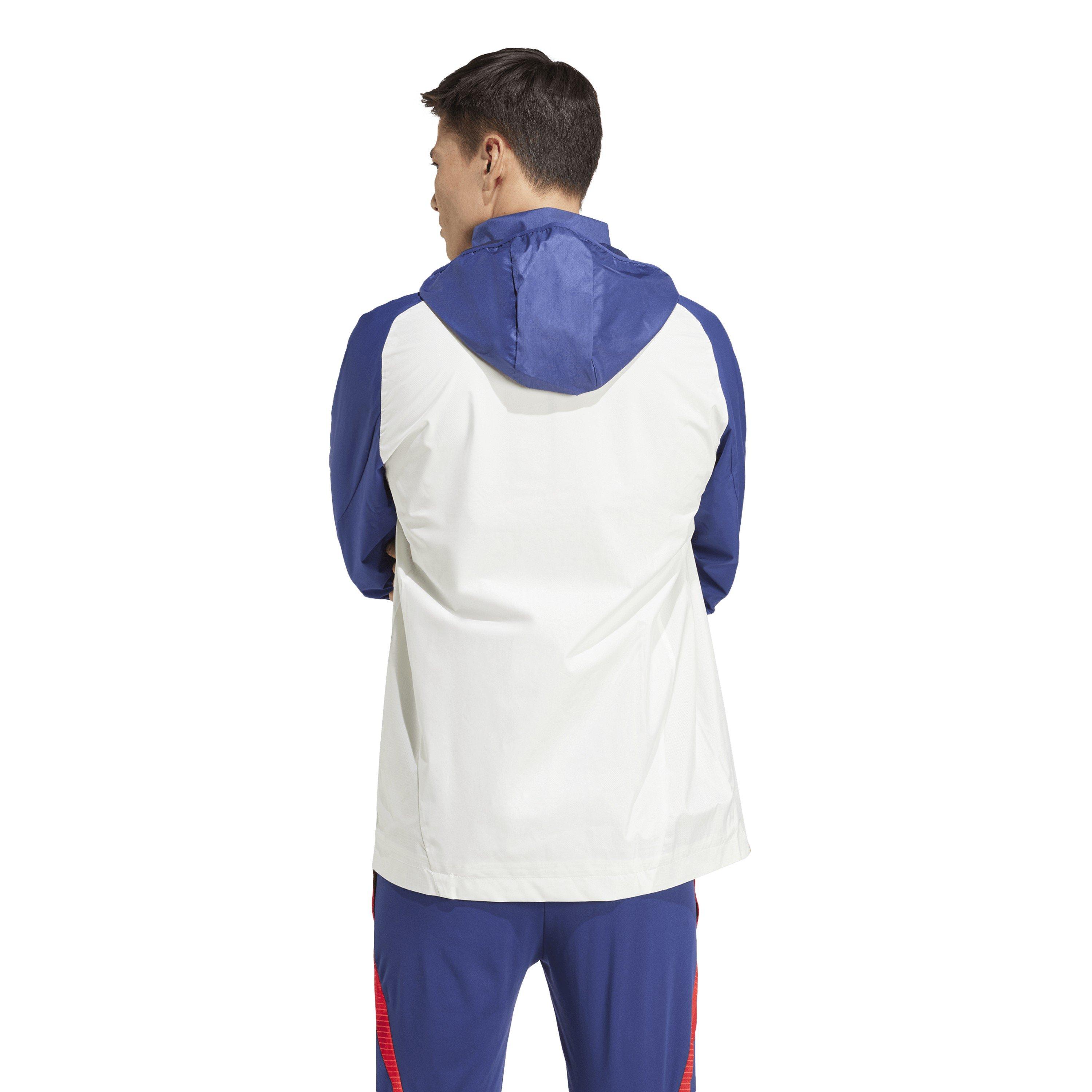 White Tint - adidas - Ol Aw Jkt Anorak Mens - 3