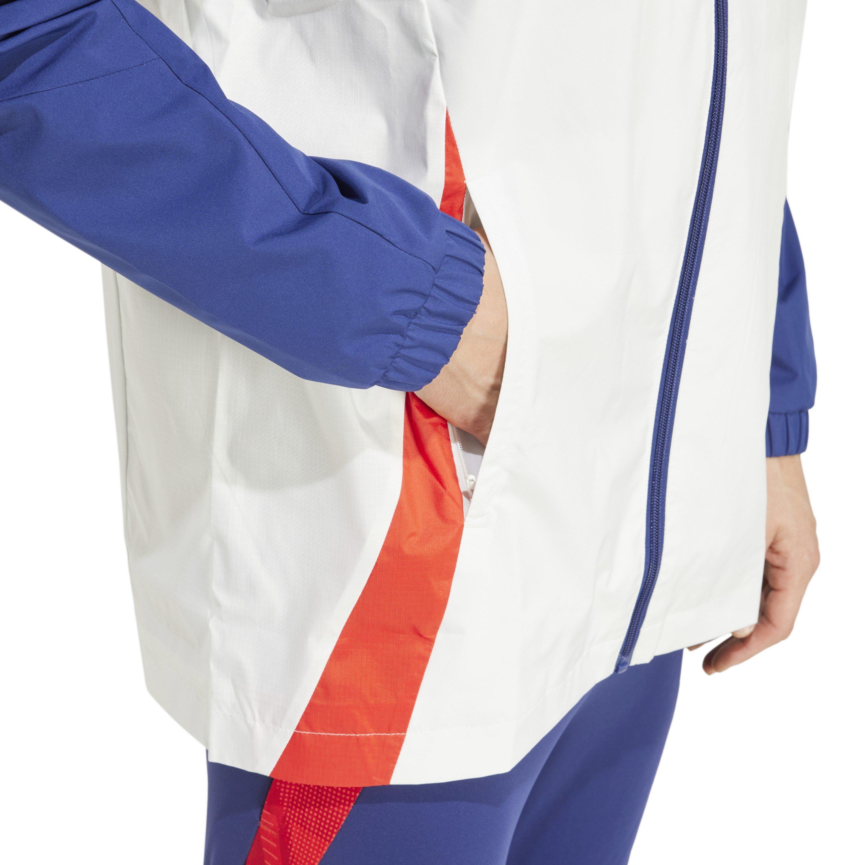 White Tint - adidas - Ol Aw Jkt Anorak Mens - 5