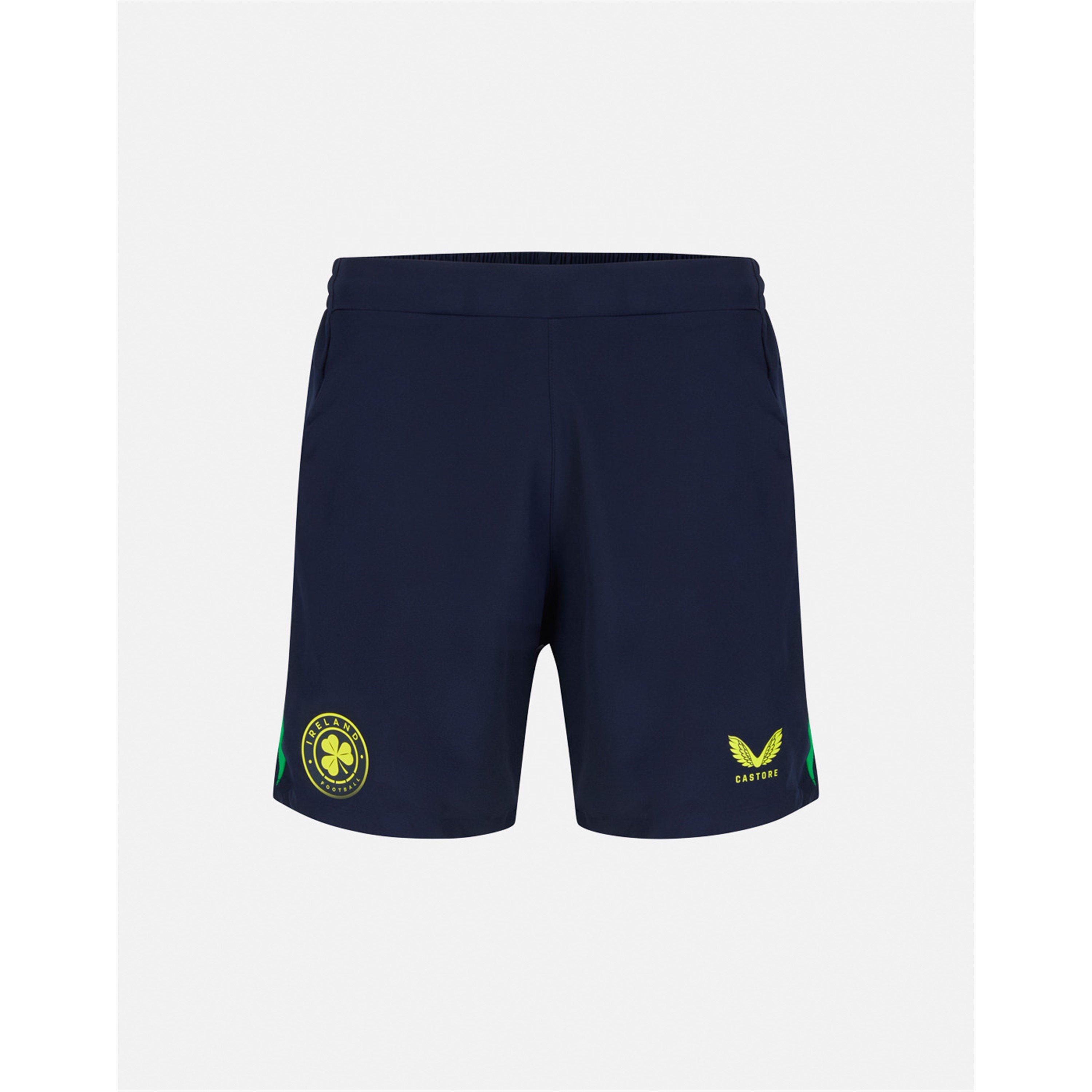 Blu/Neroverde - Castore - Castore Ireland Performance Short Senior - 1