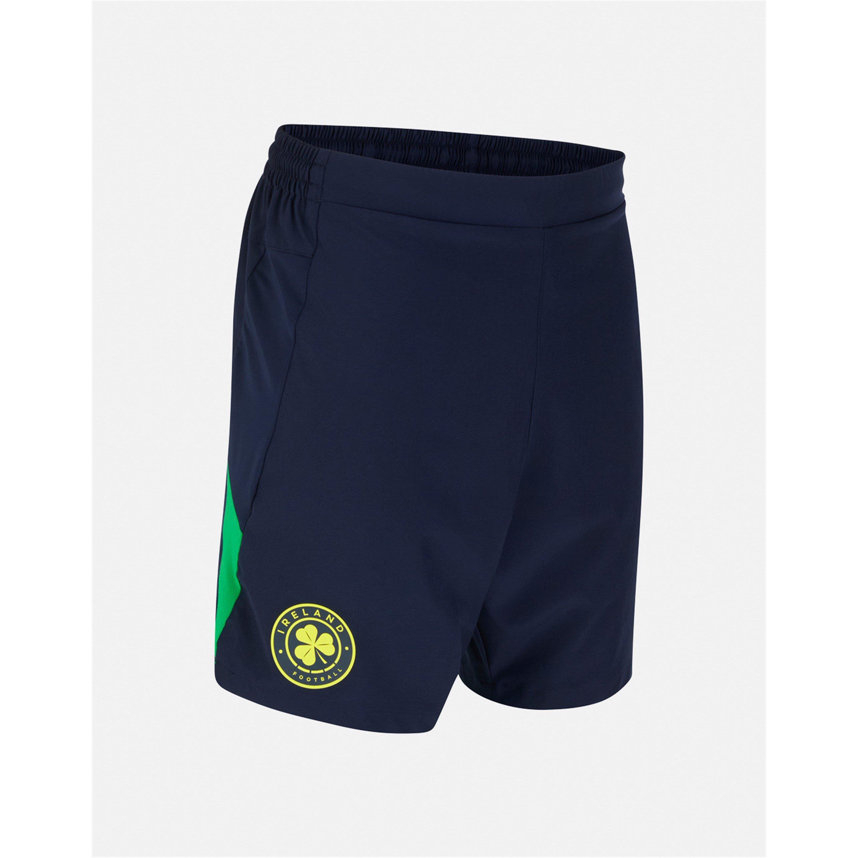 Blu/Neroverde - Castore - Castore Ireland Performance Short Senior - 3
