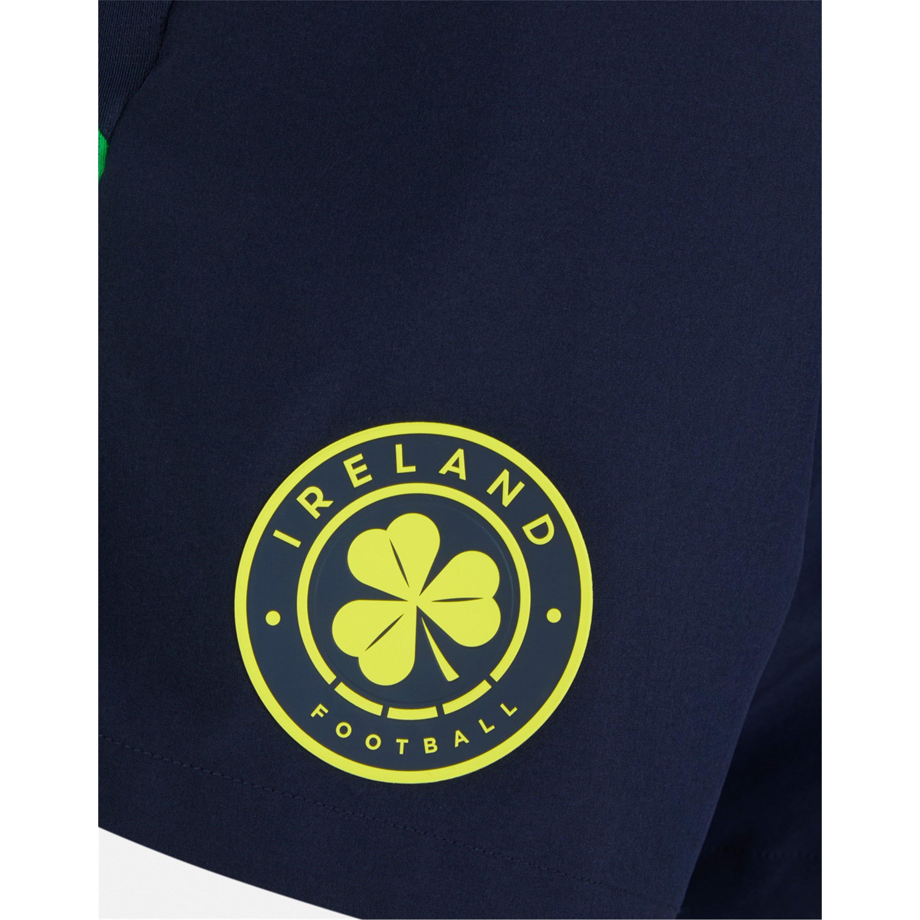 Blu/Neroverde - Castore - Castore Ireland Performance Short Senior - 4
