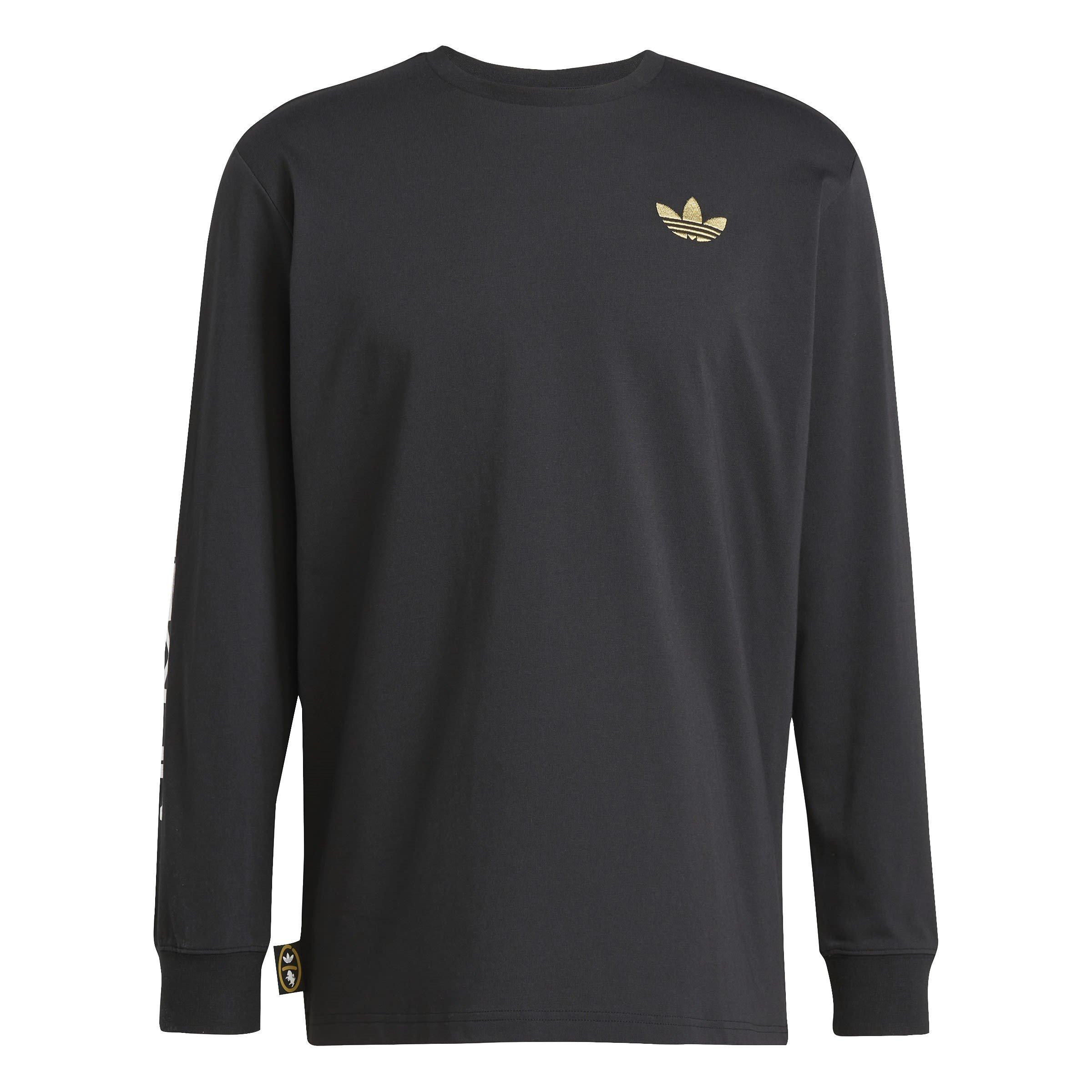 Schwarz/Gold - adidas - Juventus Graphic T-shirt Adults - 1