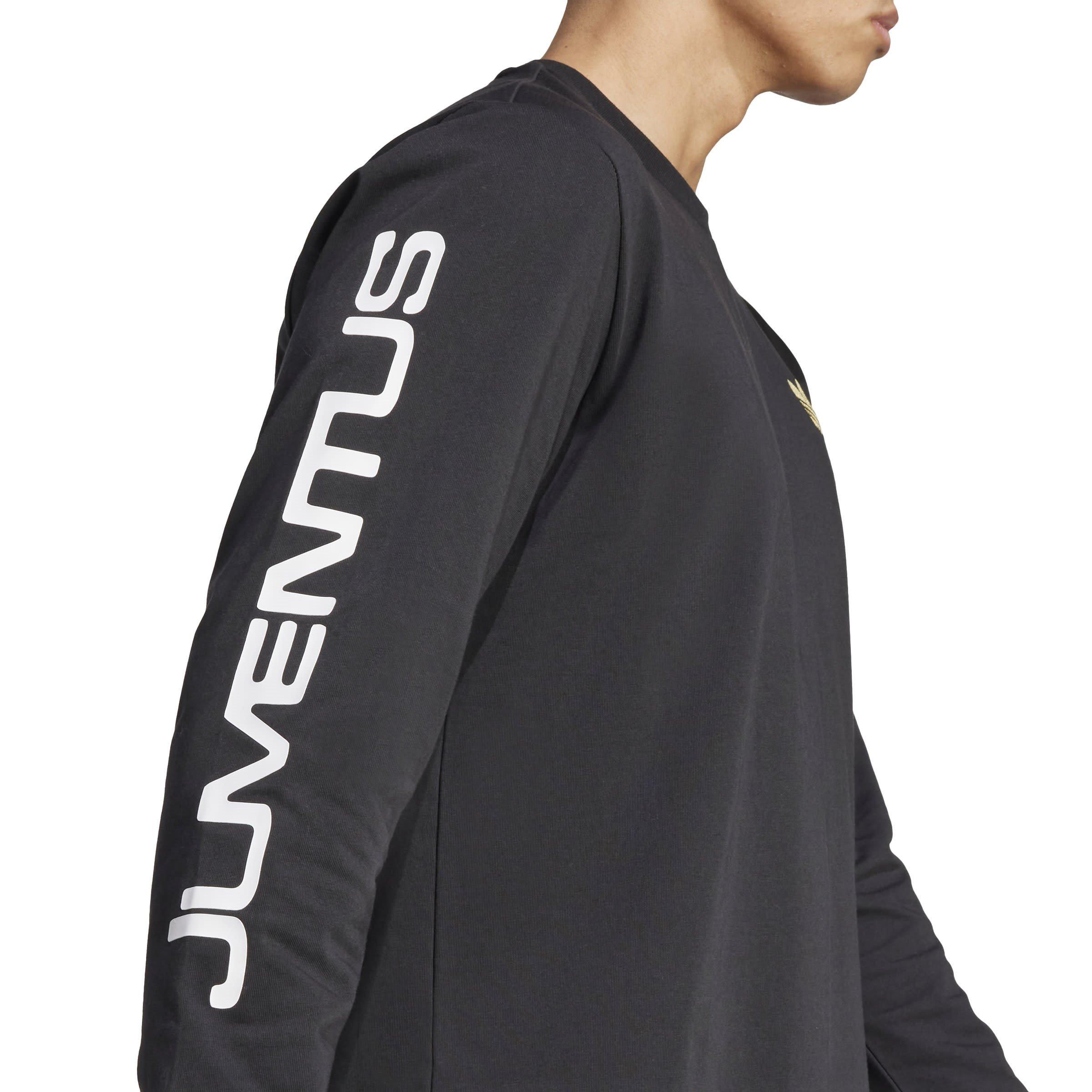 Zwart/Goud - adidas - Juventus Graphic T-shirt Adults - 5