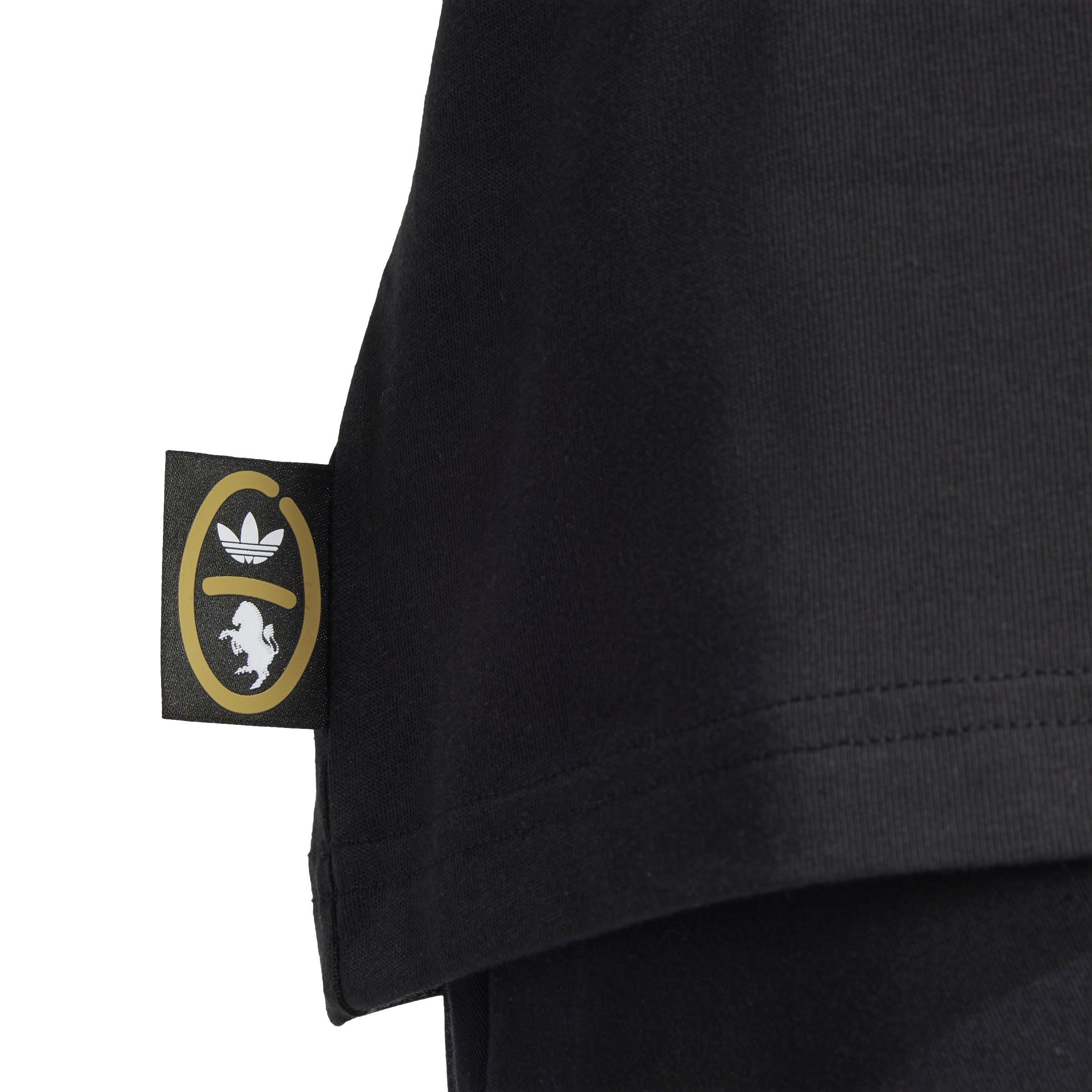 Zwart/Goud - adidas - Juventus Graphic T-shirt Adults - 6