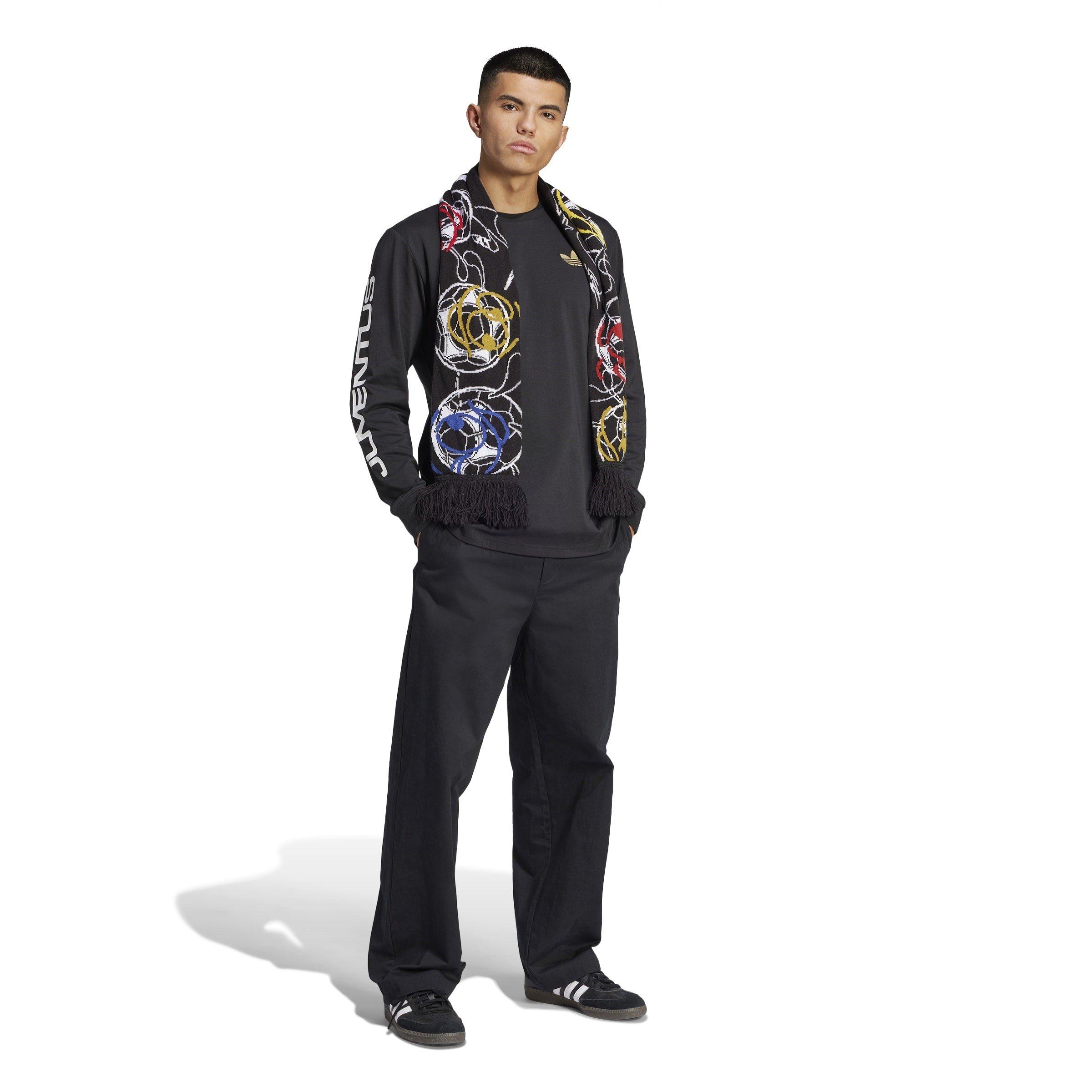 Zwart/Goud - adidas - Juventus Graphic T-shirt Adults - 7