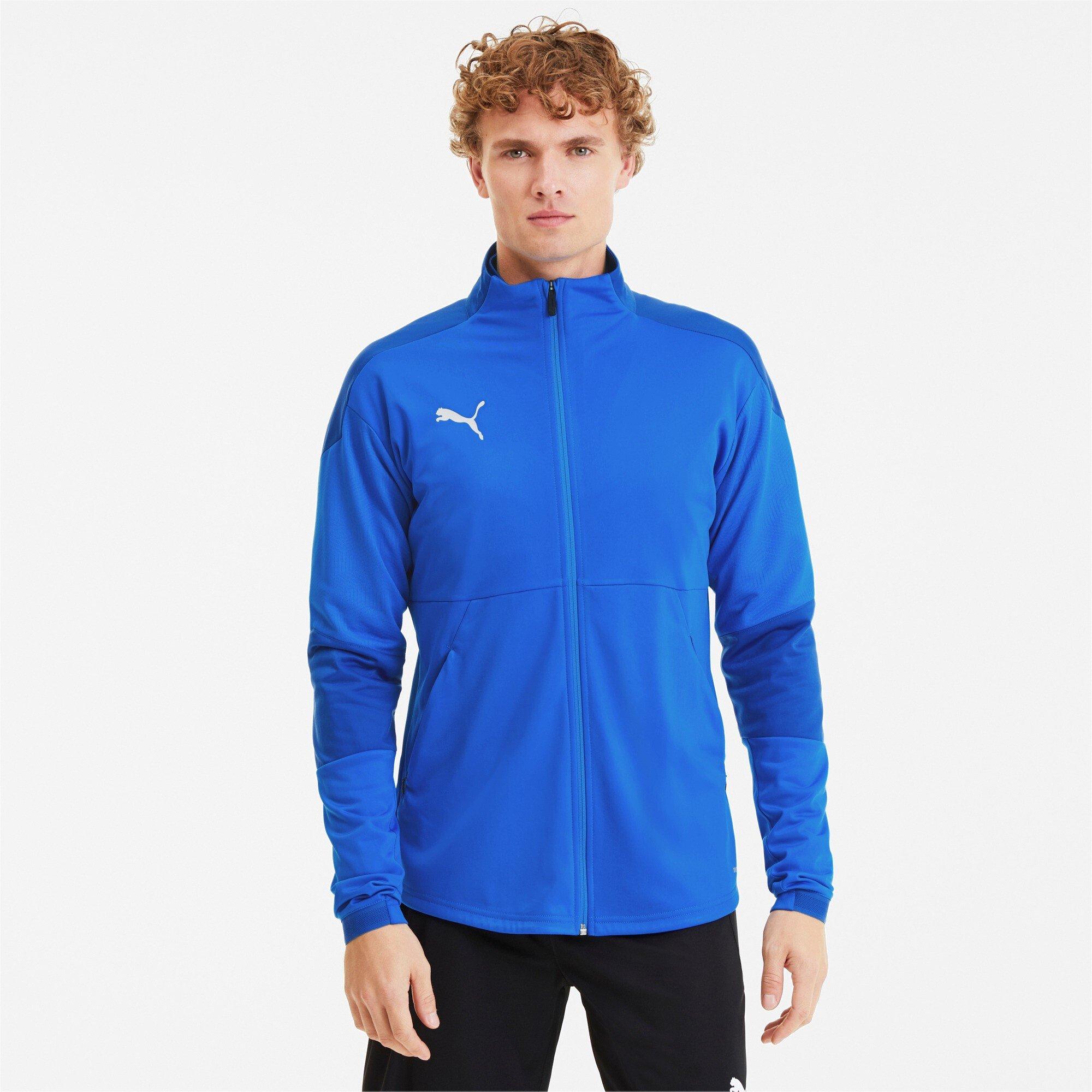 Blu/Blu - Puma - Stadium Jacket Mens - 2