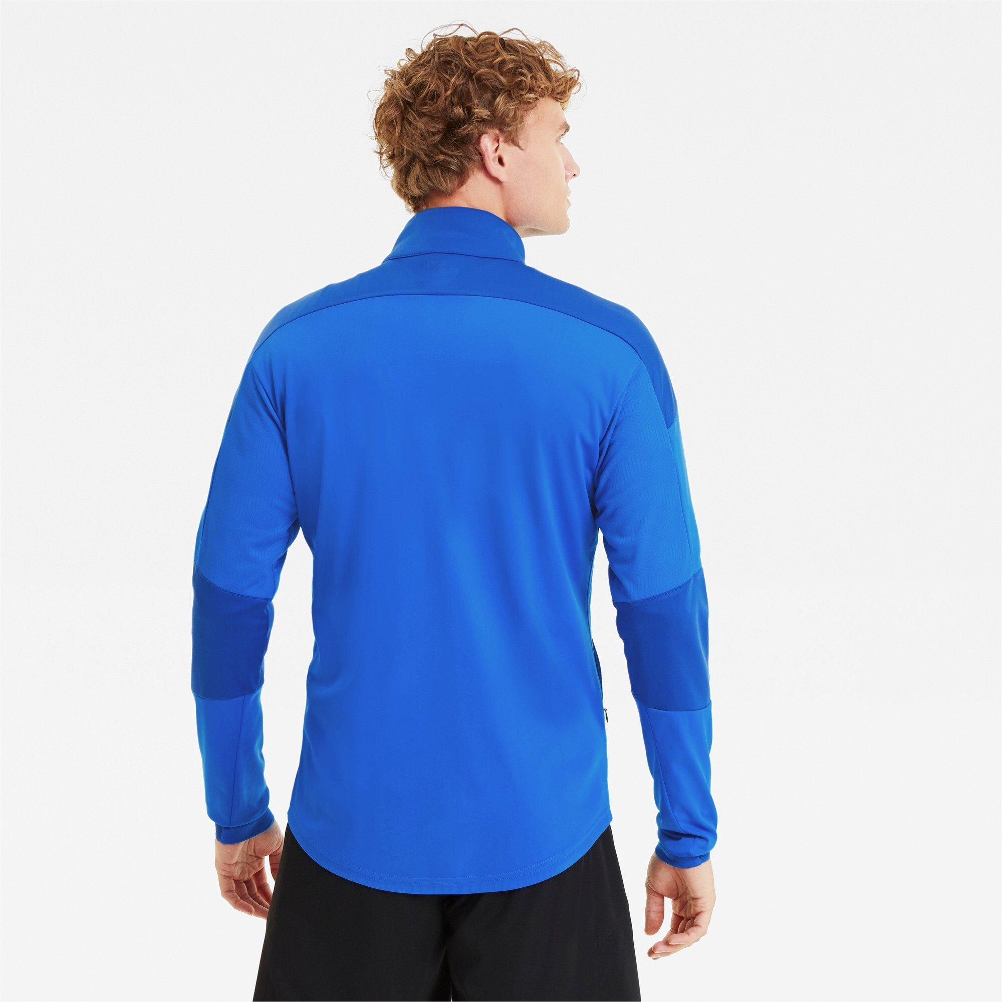 Blu/Blu - Puma - Stadium Jacket Mens - 3