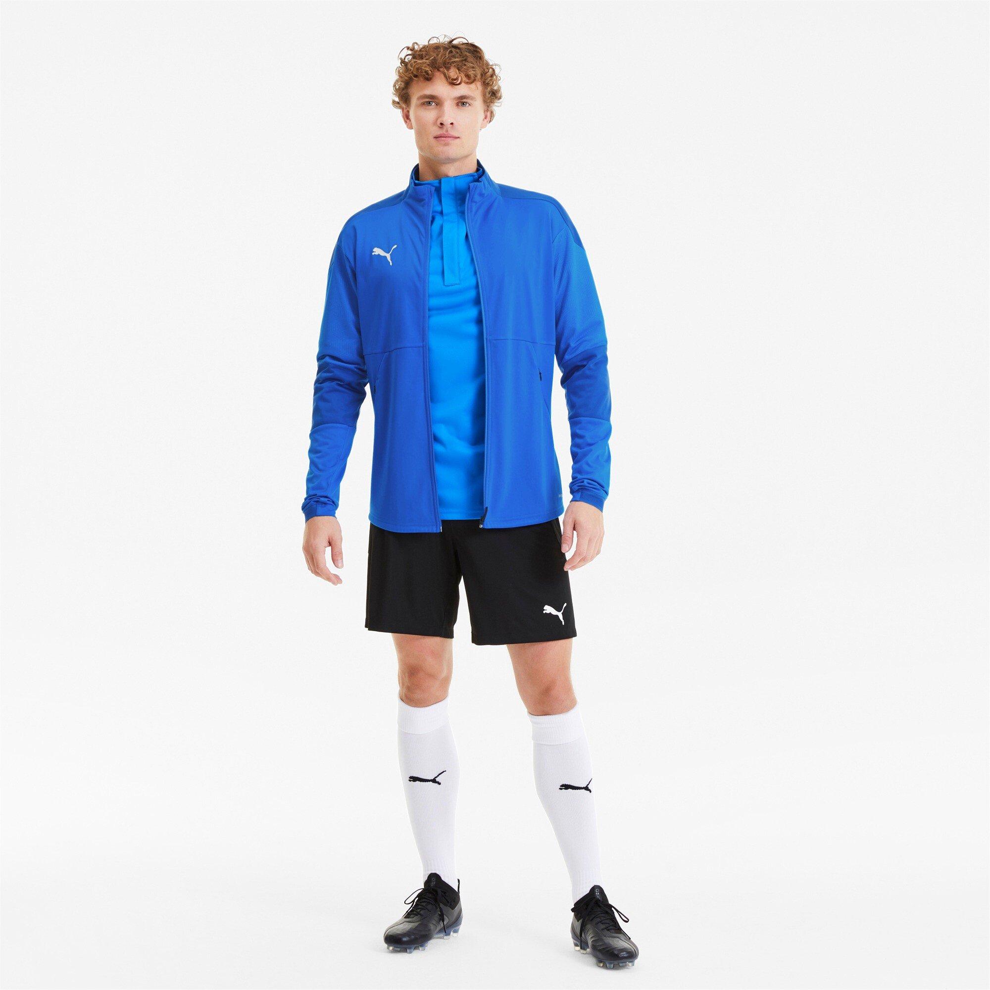 Blue/Blue - Puma - Stadium Jacket Mens - 5