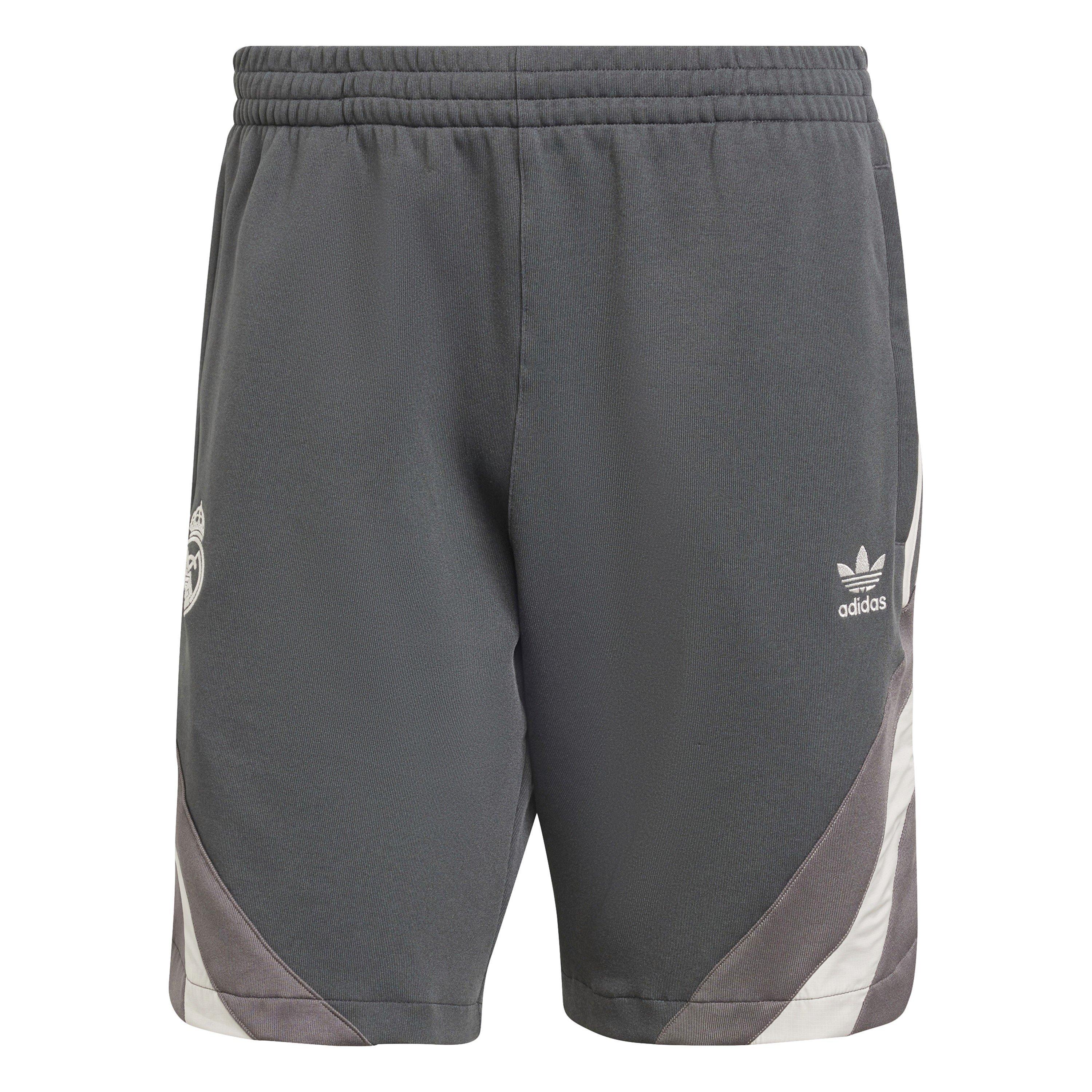 Dark Grey - adidas - Real Og Sho Football Short Mens - 1