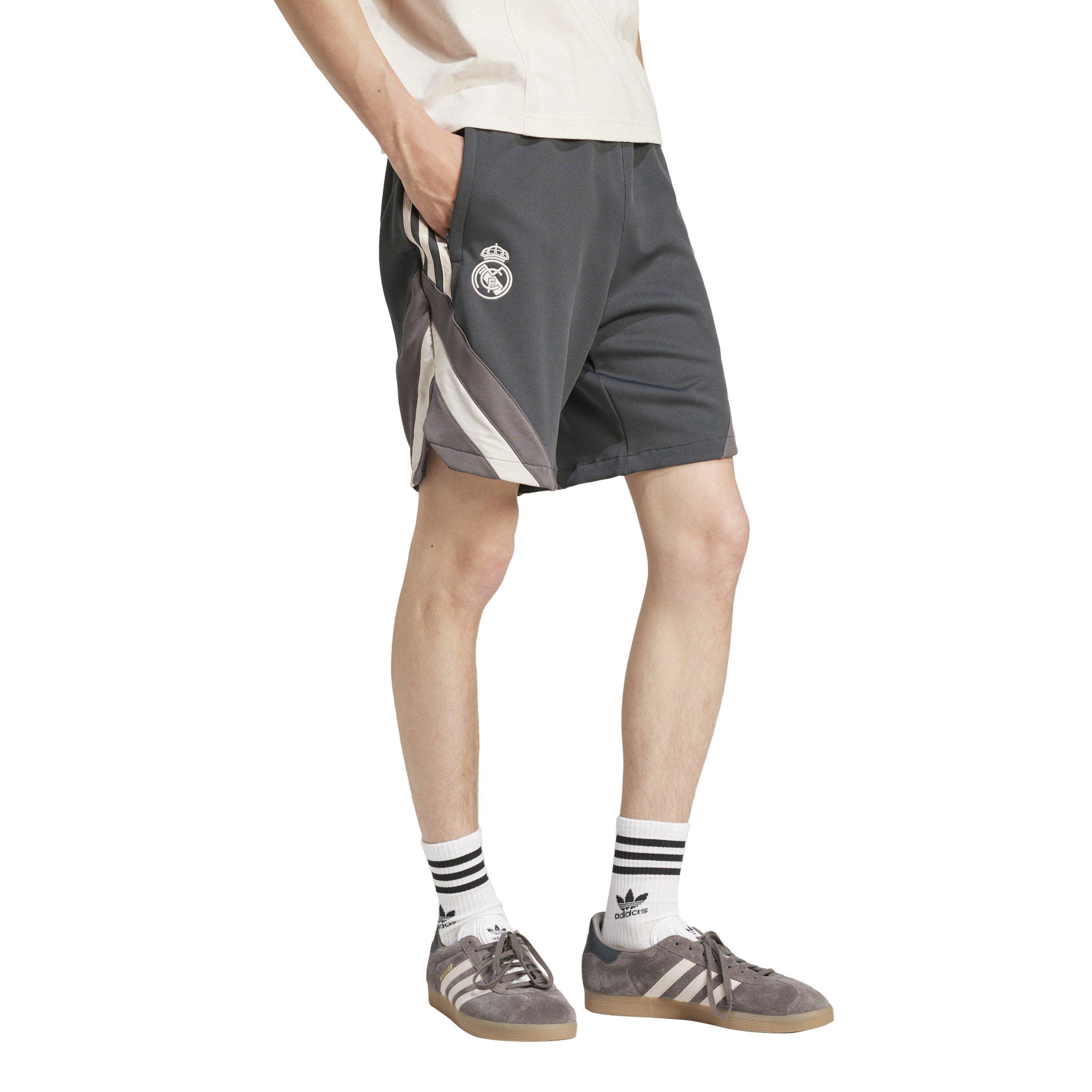 Donkergrijs - adidas - Real Og Sho Football Short Mens - 2