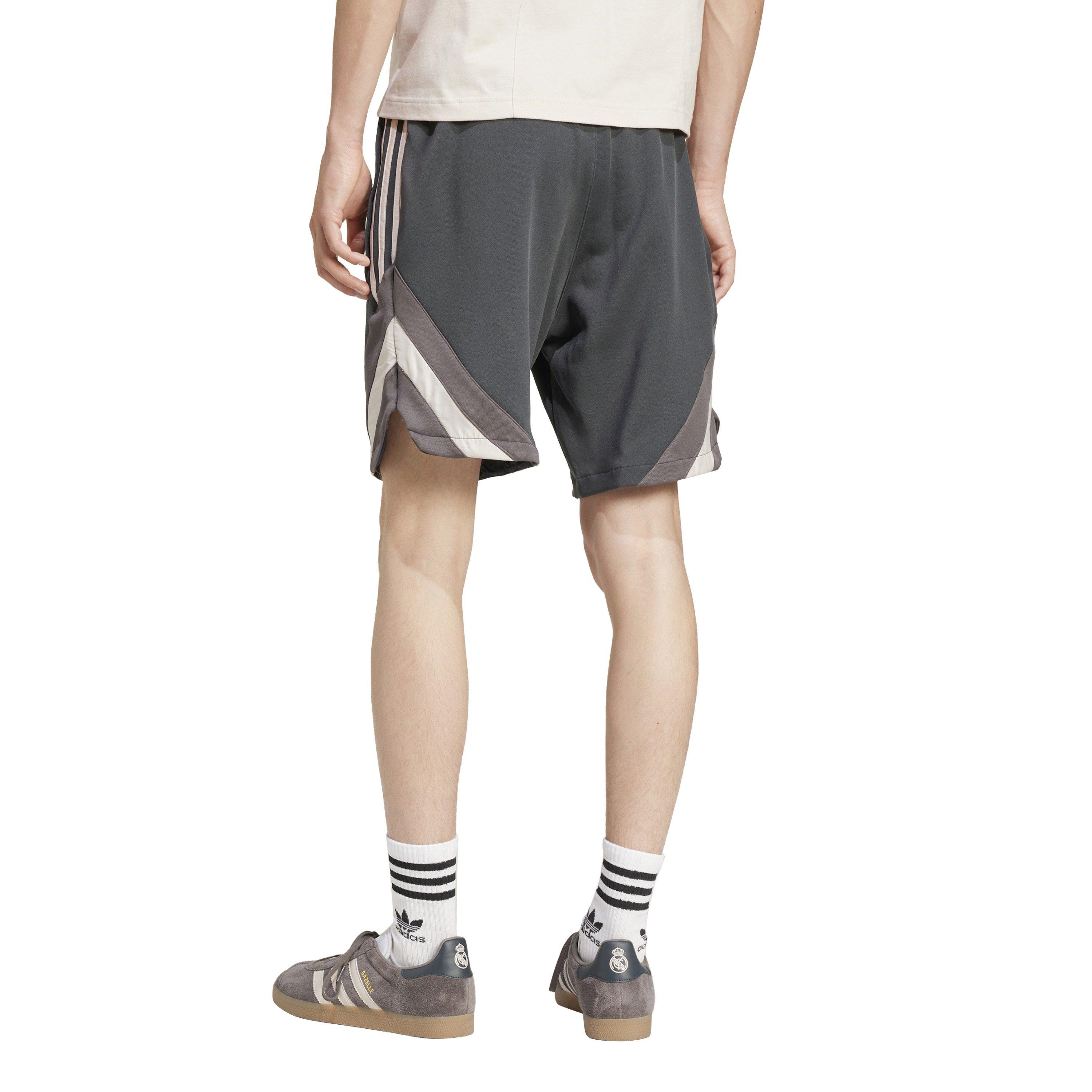Donkergrijs - adidas - Real Og Sho Football Short Mens - 3