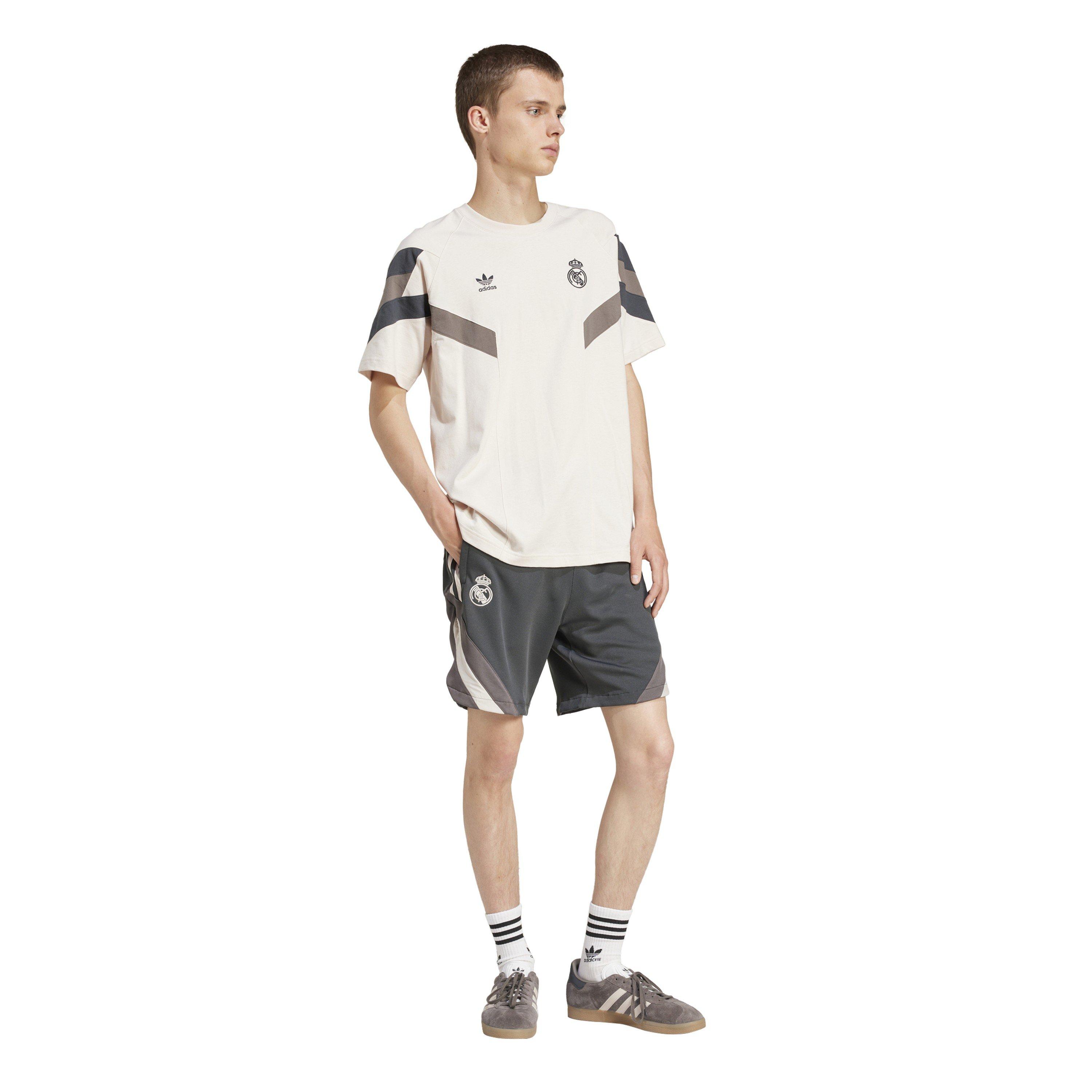 Donkergrijs - adidas - Real Og Sho Football Short Mens - 4