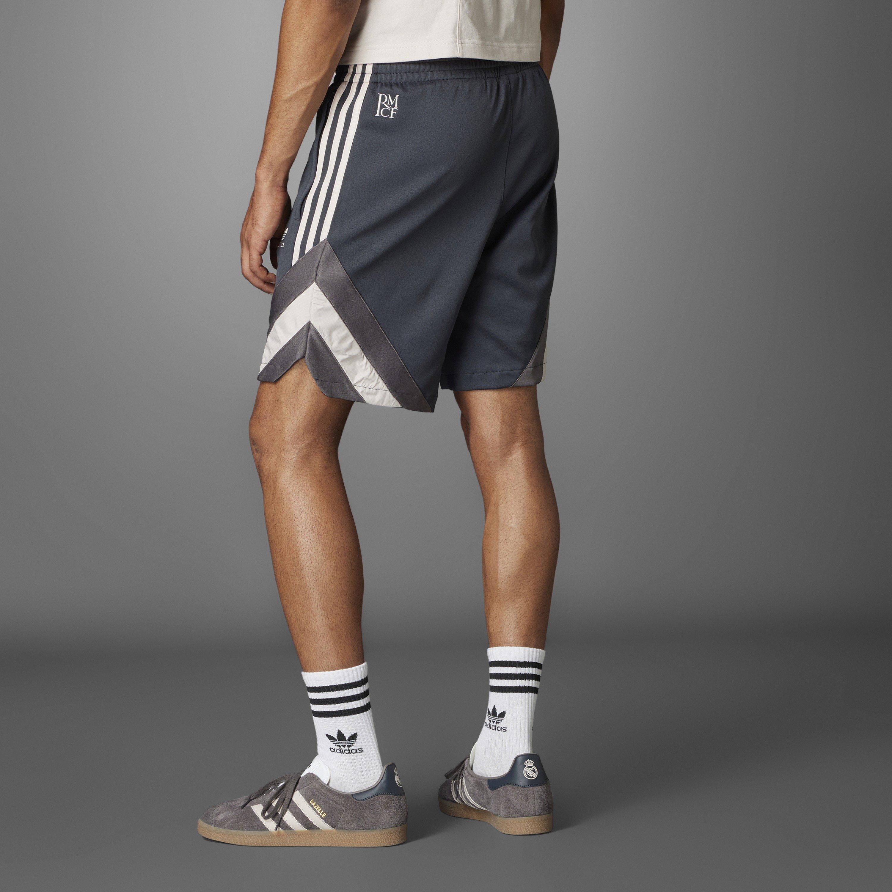 Donkergrijs - adidas - Real Og Sho Football Short Mens - 9