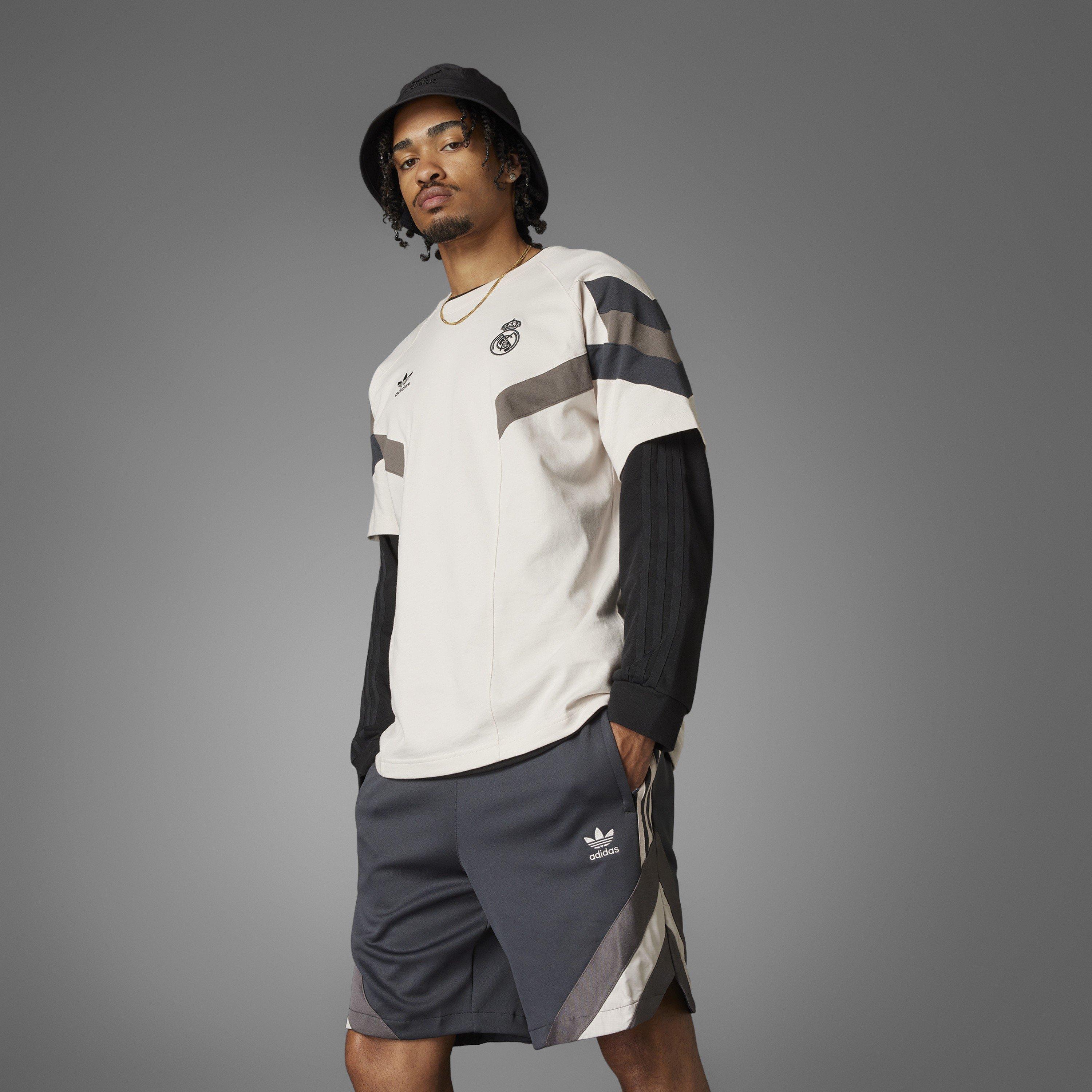 Donkergrijs - adidas - Real Og Sho Football Short Mens - 10