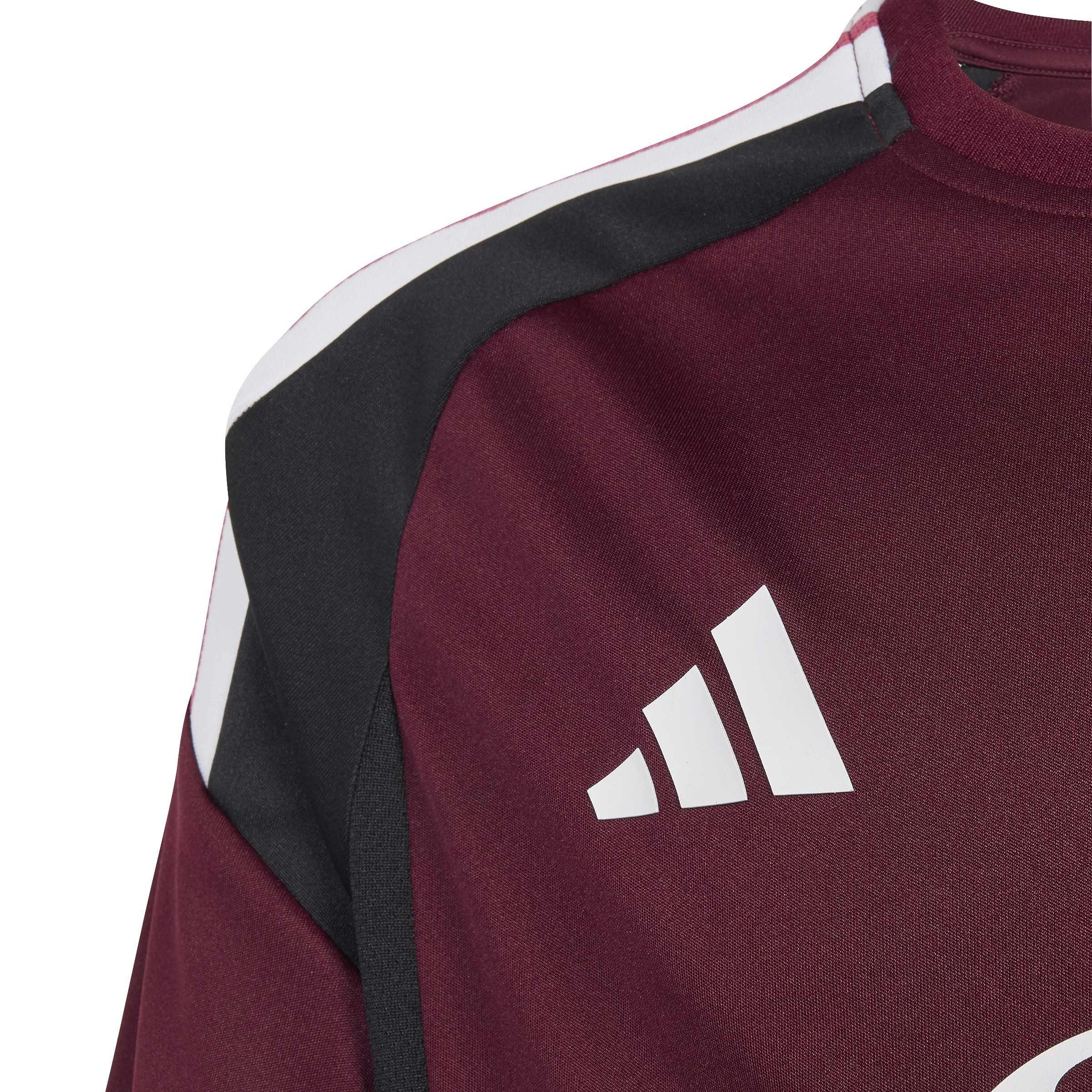 Borgogna/Nero - adidas - Adidas AB Perf Tee Jn71 - 5