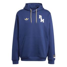 adidas Real Madrid VRCT Hoodie Adults