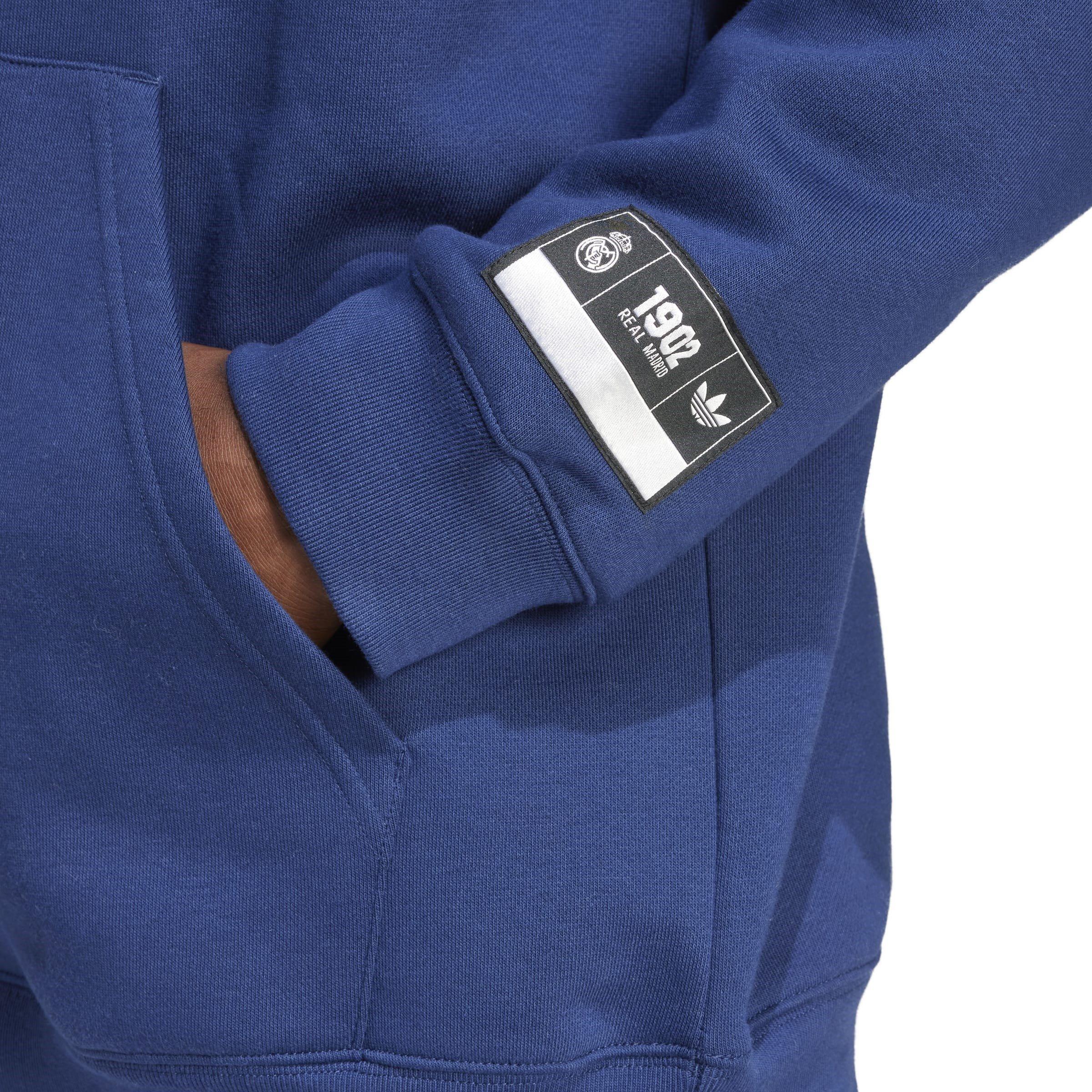 Navy - adidas - Real Madrid VRCT Hoodie Adults - 5